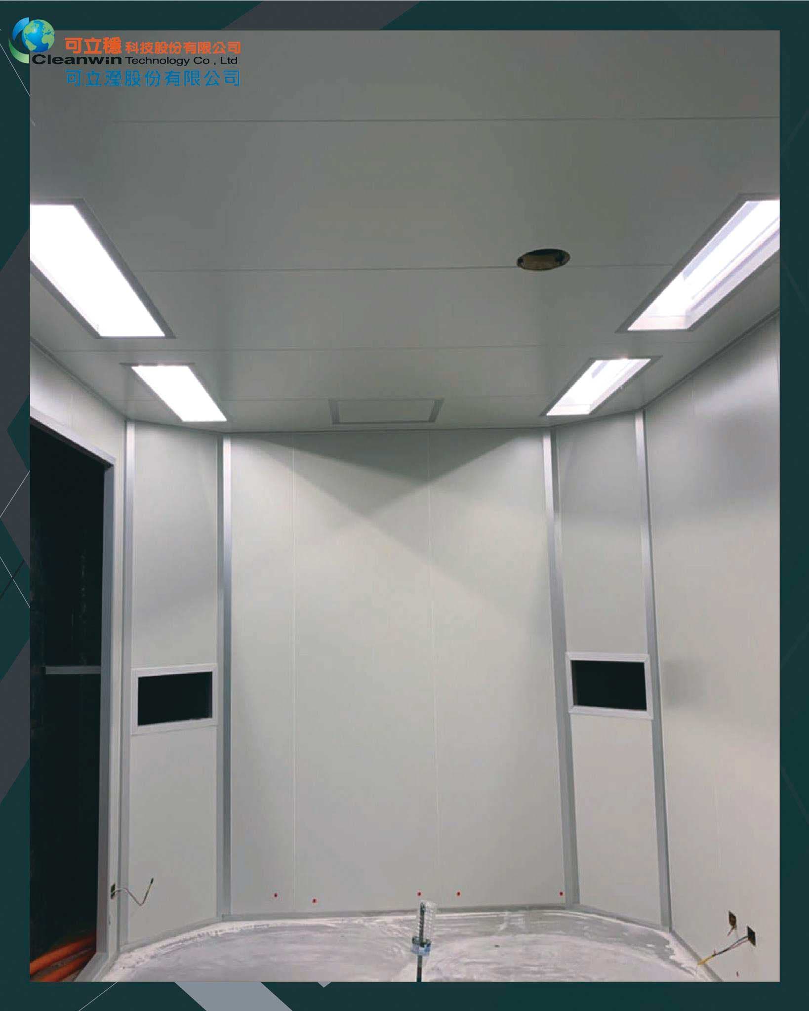 可立穩公司生產的庫板宣稱取得一級耐燃認證,卻沒通過實測。(翻攝可立穩科技臉書)