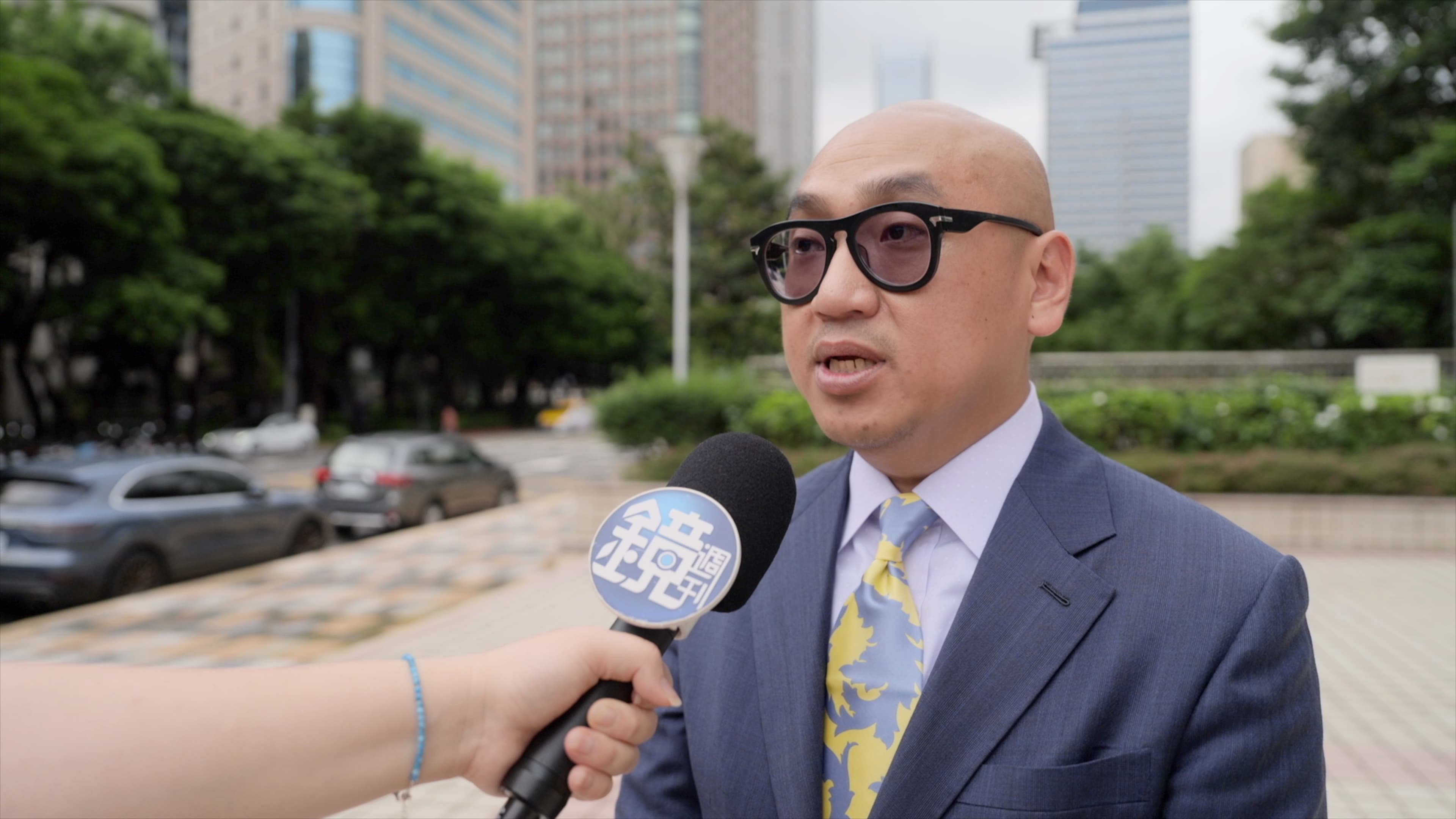 高力國際黃舒衛董事看好台中七期未來對微型商辦的需求。