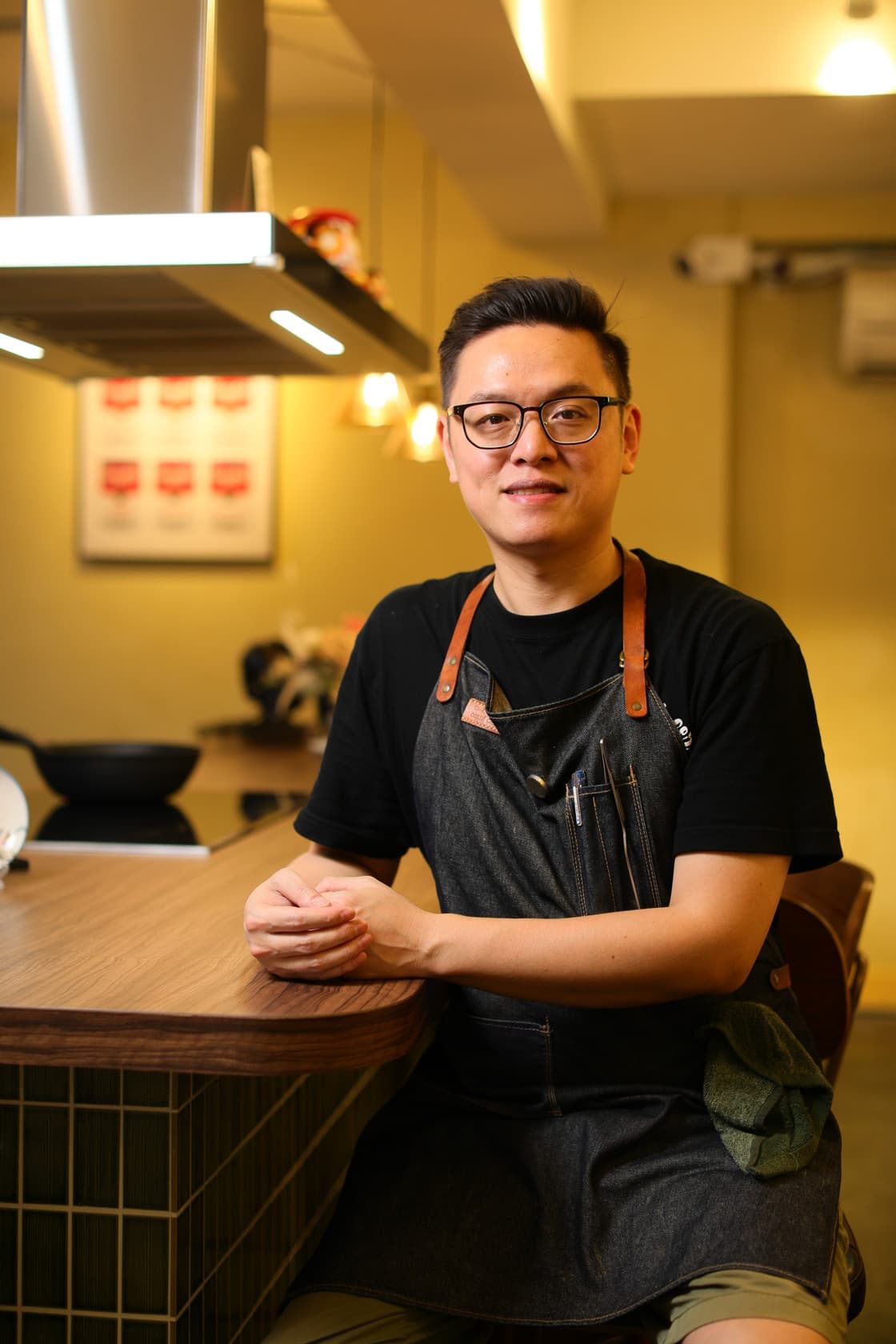 從寫食譜、開廚藝教室到經營餐廳,Colin謙虛說自己的理念很單純,僅僅是用心把料理做好並「分享」而已。