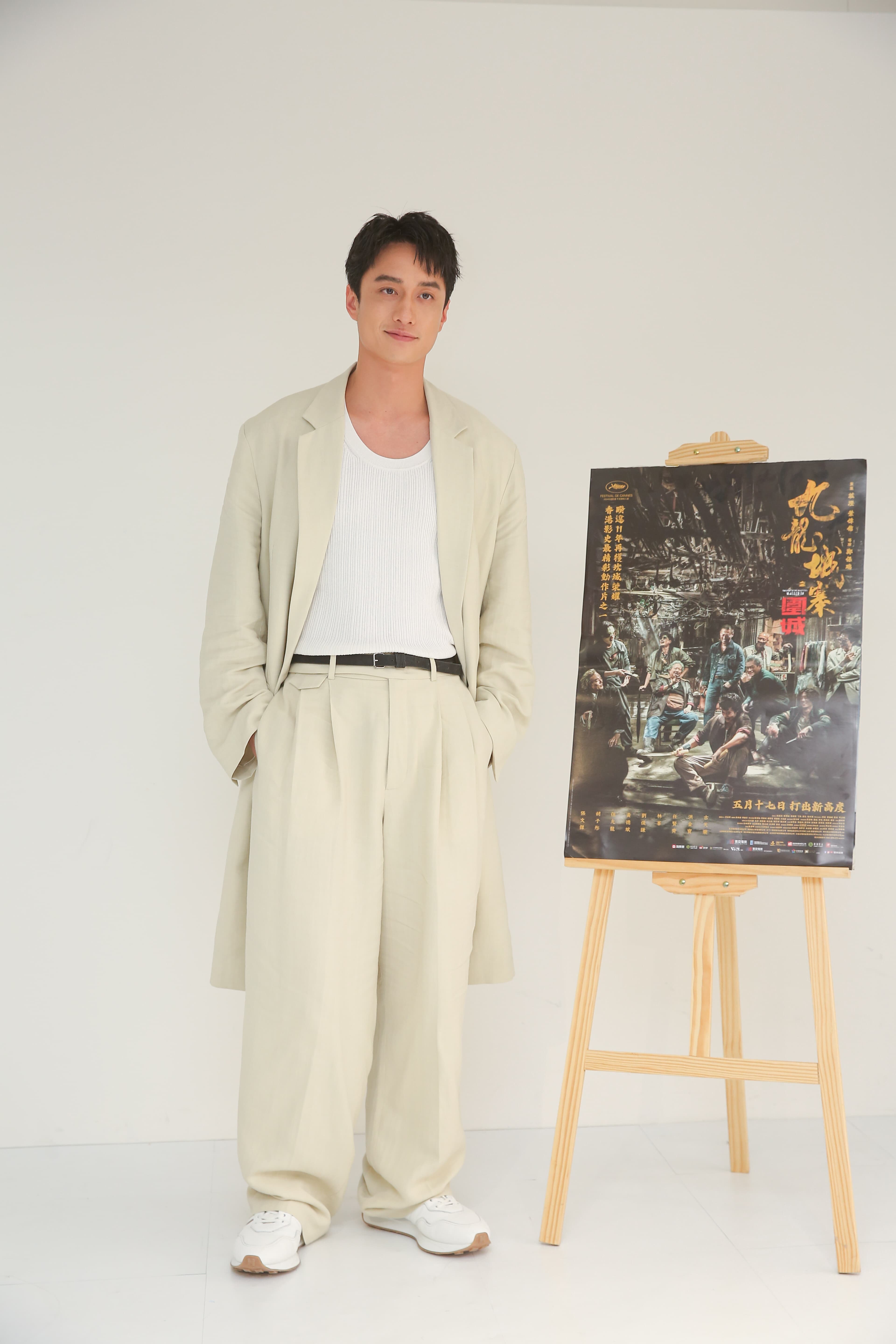 劉俊謙認為《九龍城寨之圍城》觸動了很多人的情懷，也找回了香港人的熱血。