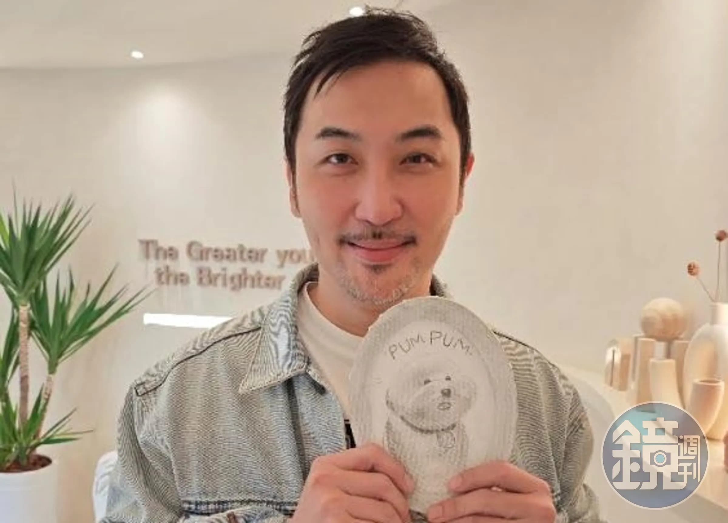 李進良昨強調診所內所有儀器與探頭均由原廠合法購買。（本刊資料照）