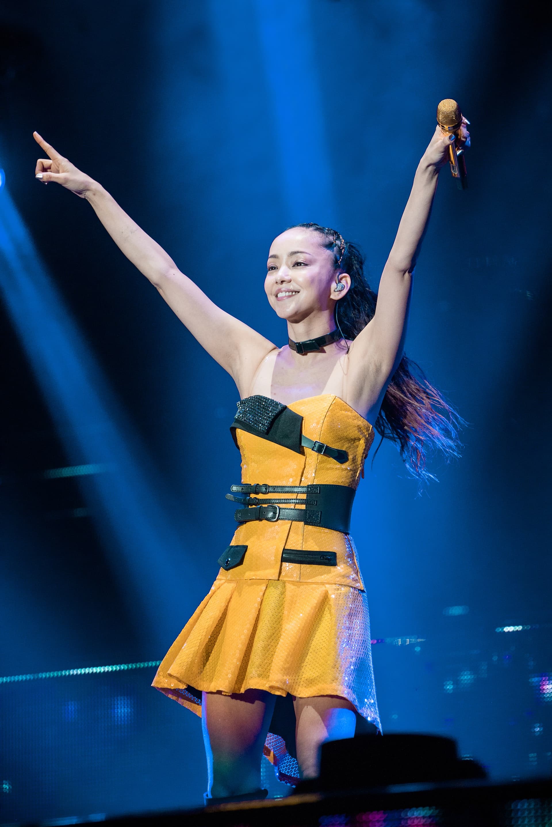 安室奈美惠隱退後自稱是「普通人」而拒絕簽名。(安室奈美惠臉書)