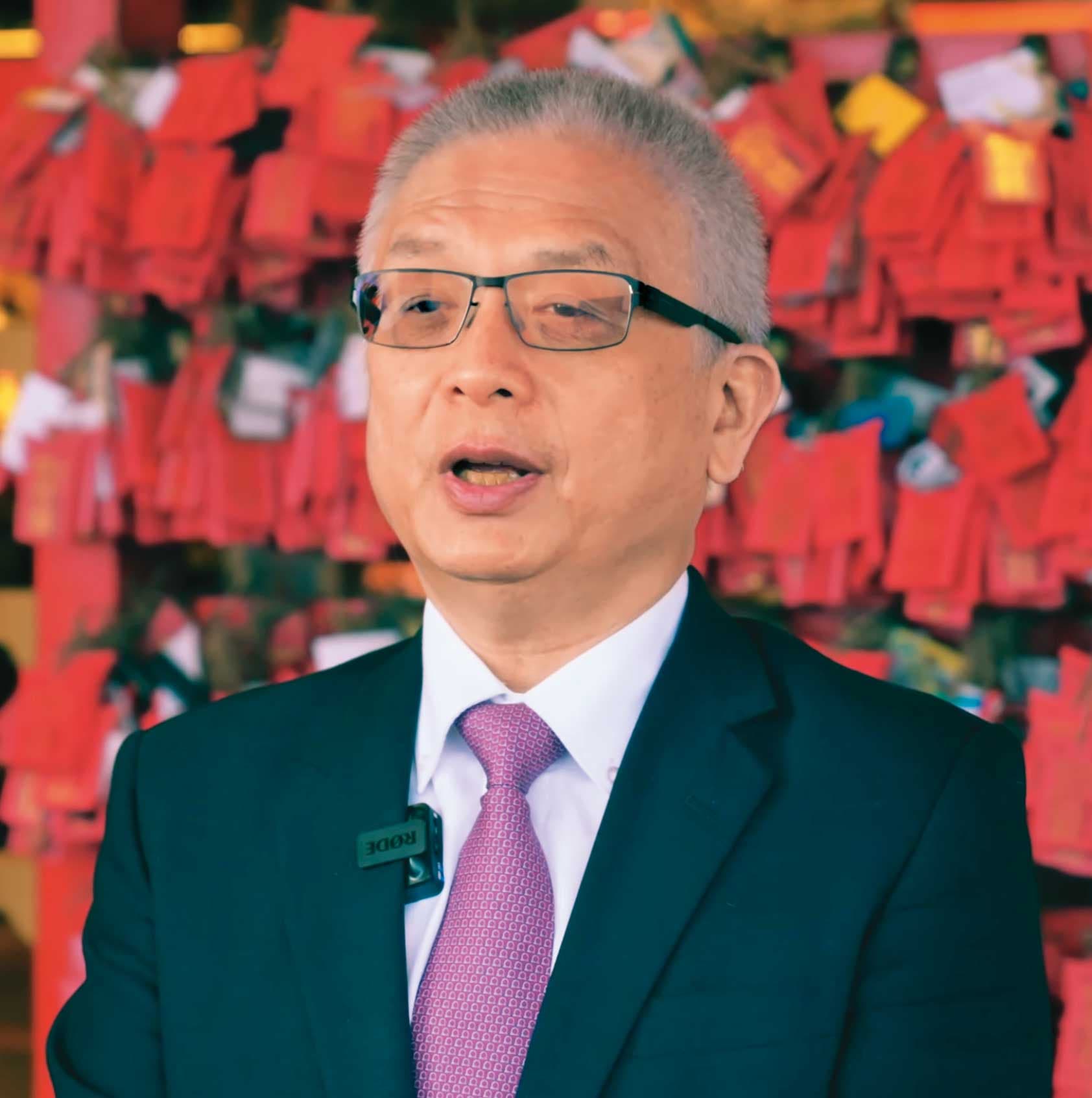 去年中,陳冠如欲聘特助案遭國票證券董事長王祥文(圖)駁回,是2人「不合」肇始。(翻攝國票證官網)