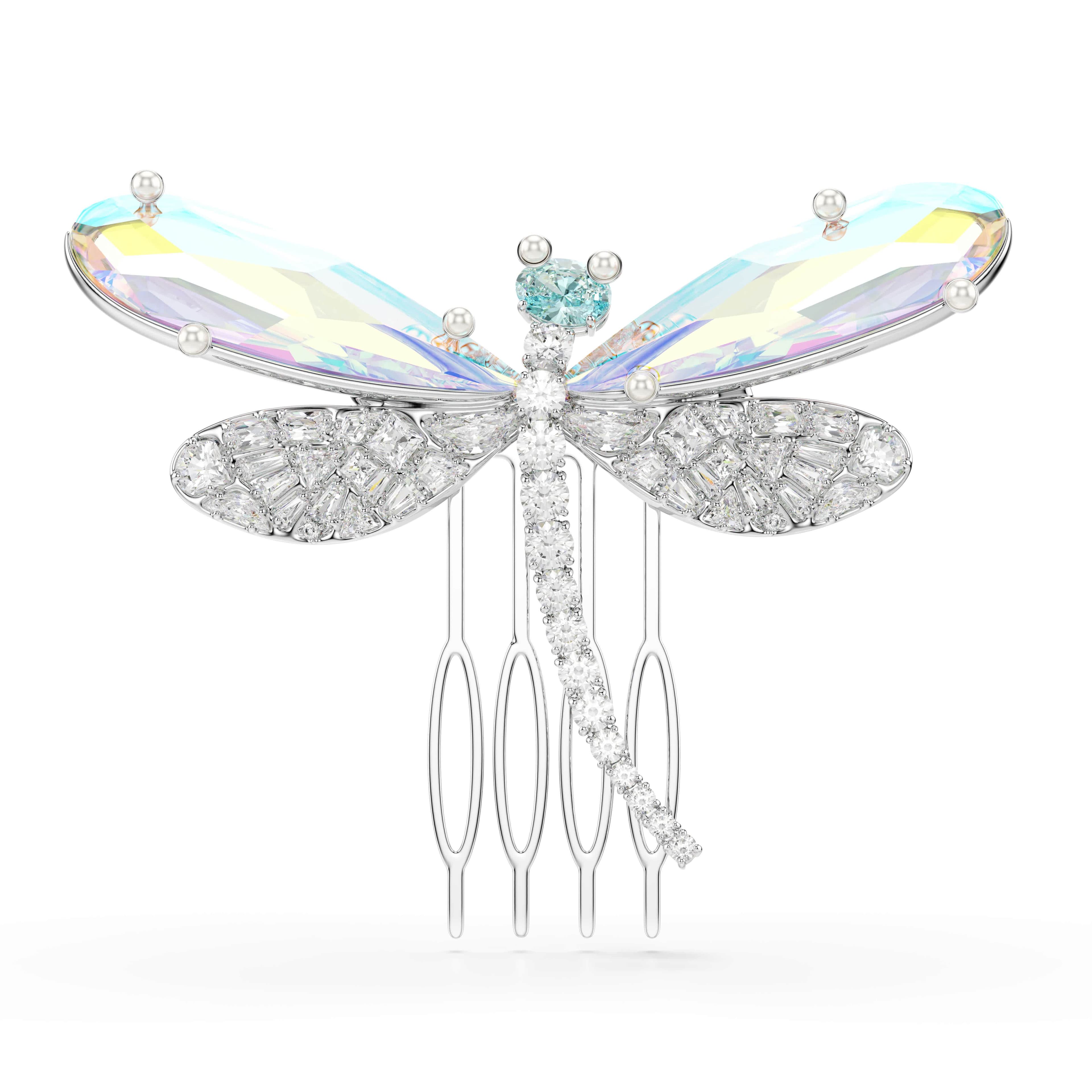 .Ariana Grande x Swarovski胸針和髮飾。NT$10,000(SWAROVSKI提供)