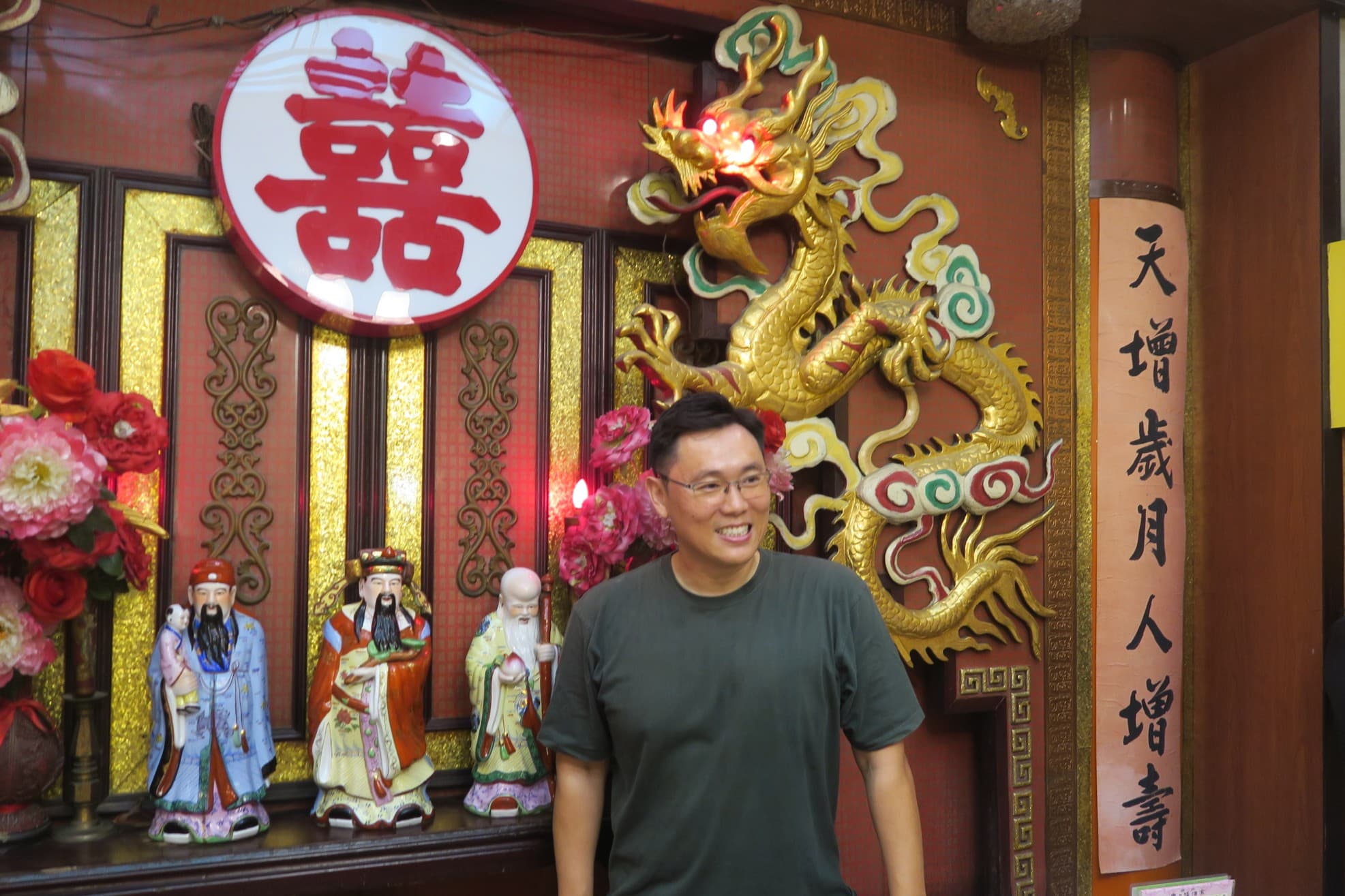 第三代兒子Simon已經接手,繼續傳承潮州味道。
