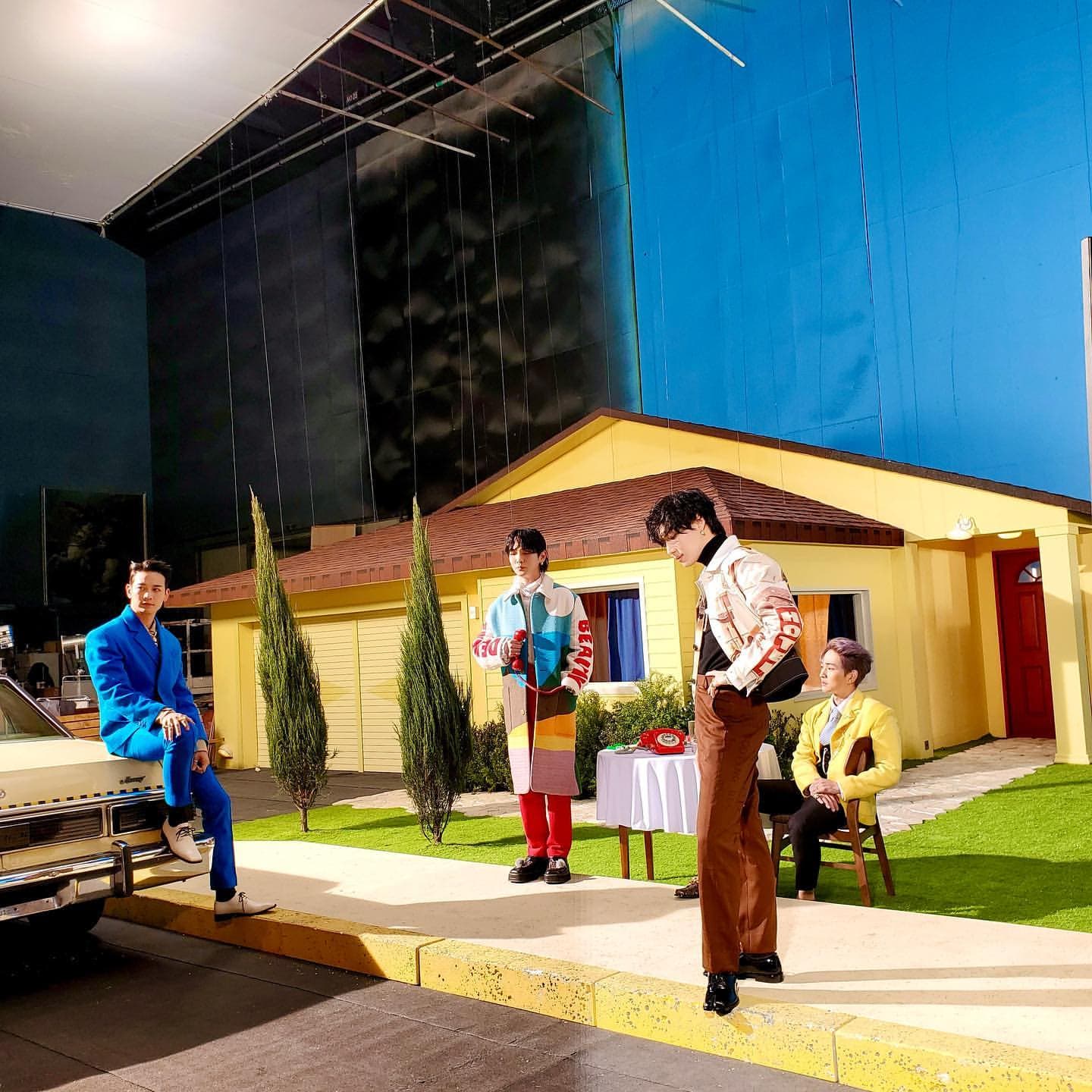 SHINee將於5月舉辦合體演唱會,溫流也會歸隊。(翻攝SHINee INS)