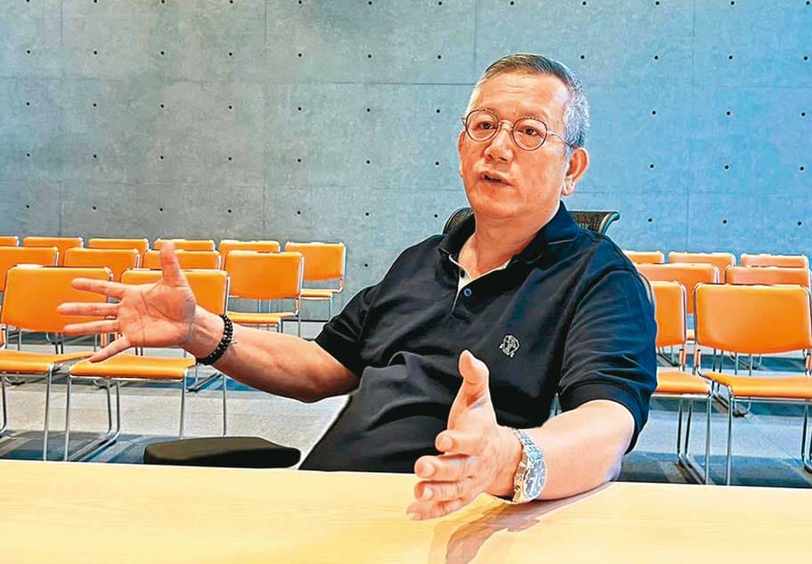 璞園董事長李忠恕長期投資職籃,是PLG從公司制改為協會制的幕後推手。(翻攝璞園官網)