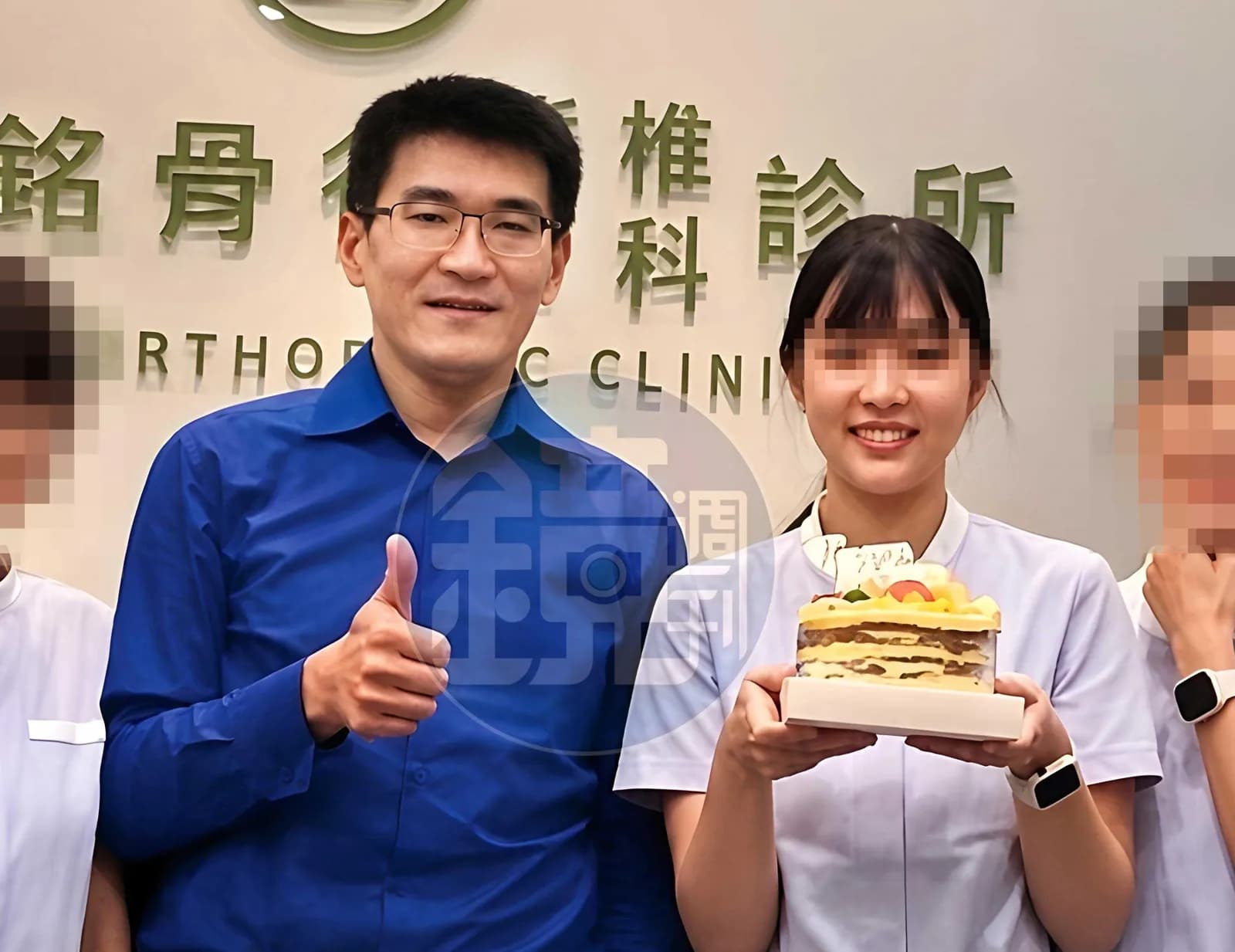 趙建銘認曾對許芊芊（右）有好感，更爆出手機桌布仍放許的照片。