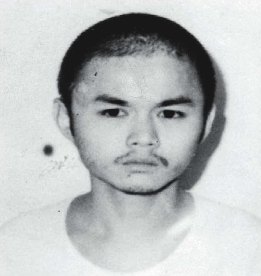 梁國愷的手下王邦駒(圖),長相與藝人阮經天十分神似。(翻攝畫面)
