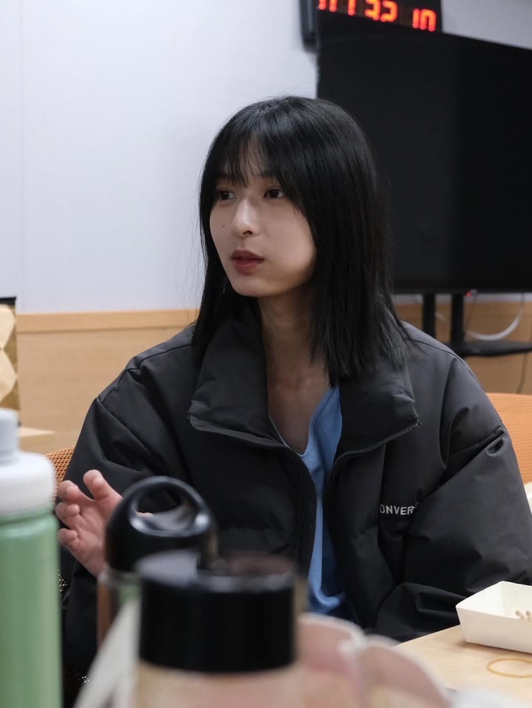 在《陽光女子合唱團》飾演「小晨」的新人晨亦甯,讓不少觀眾印象深刻。(翻攝自IG@317century)