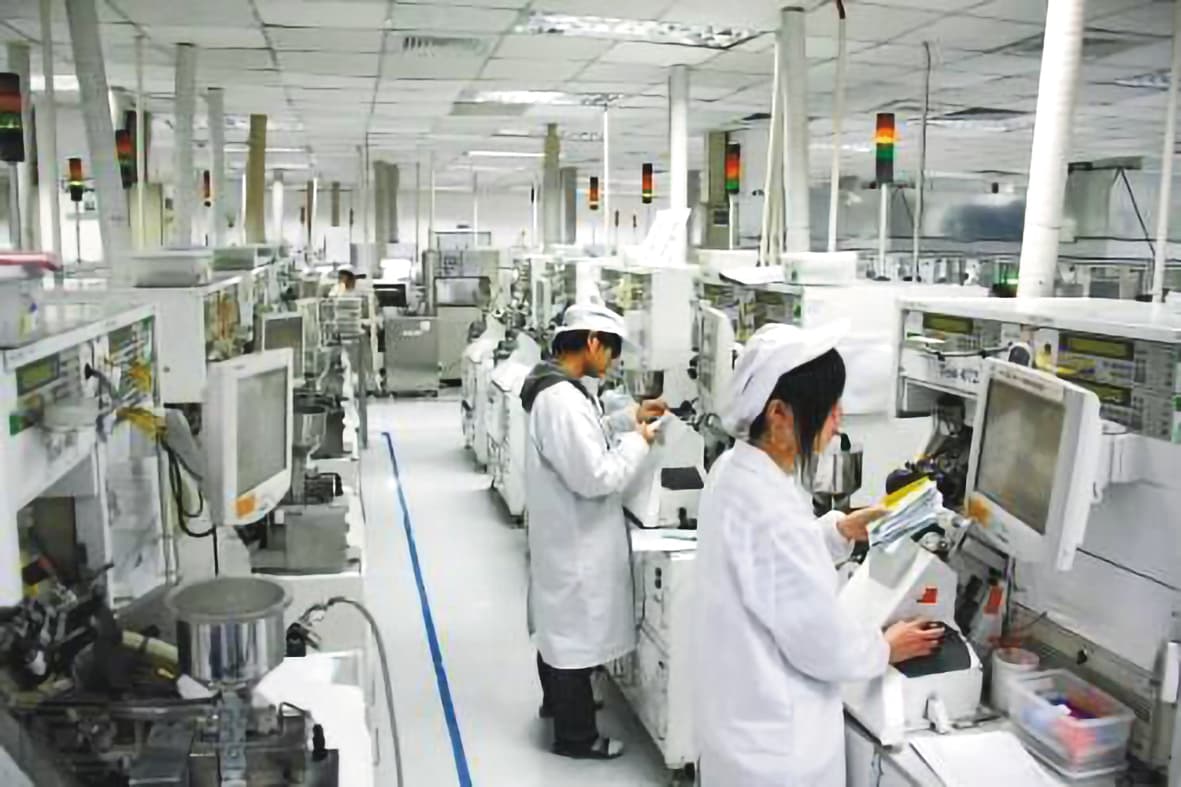 透過不斷的購併,國巨從傳統被動元件廠華麗轉身。(翻攝自百度)