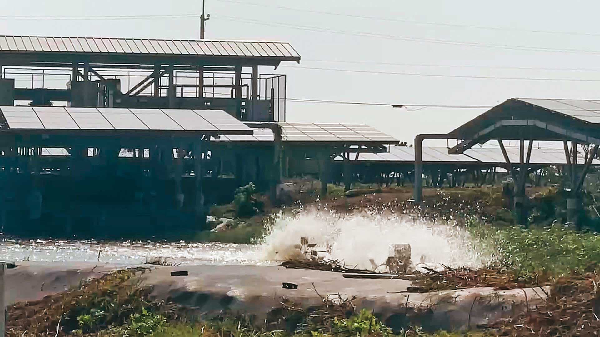 台鹽成立台鹽綠能,在嘉南沿海地區發展光電產業,遭陳啟昱上下其手掏空資產。(鏡新聞提供)