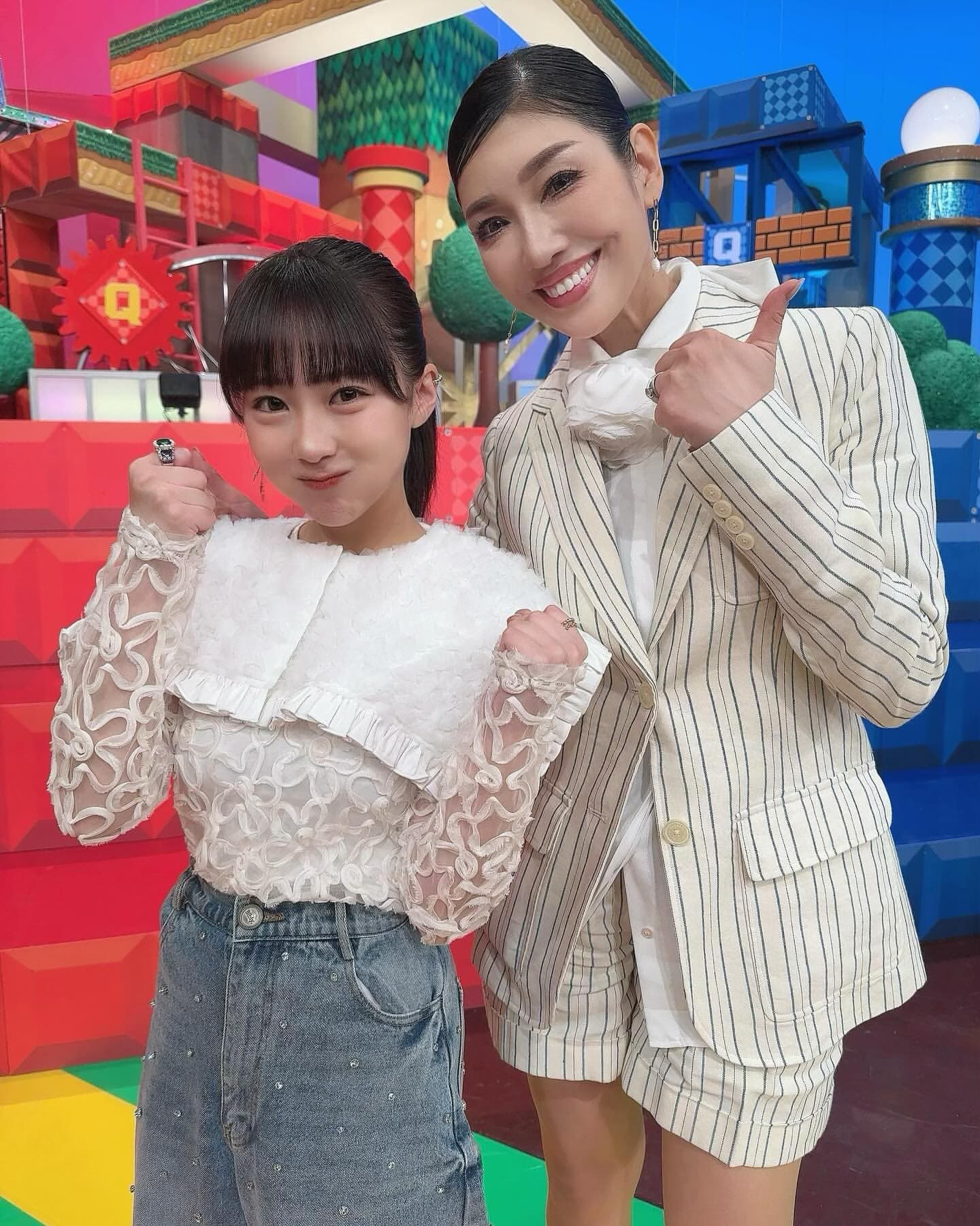 田中美久是日本綜藝節目寵兒。(翻攝田中美久INS)