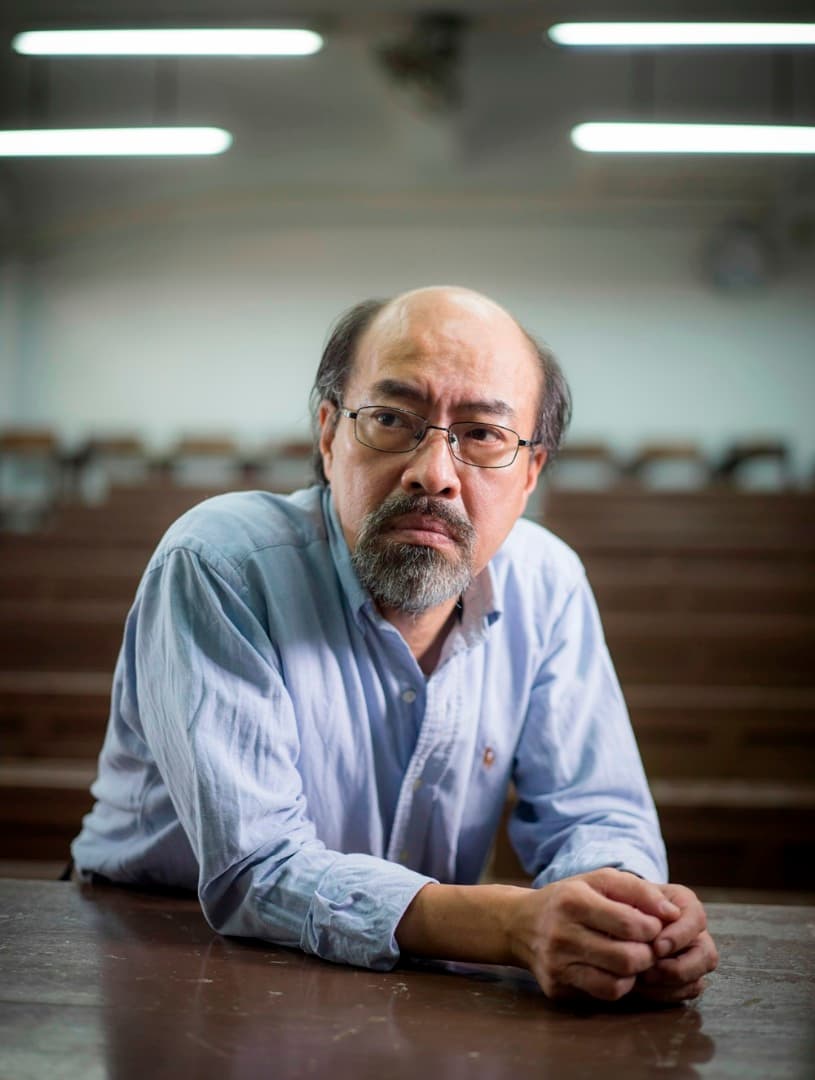 資深劇作家紀蔚然原本受邀頒發最佳戲劇獎,後來又突然更換改頒獨立精神獎。(翻攝自國家文化藝術基金會)