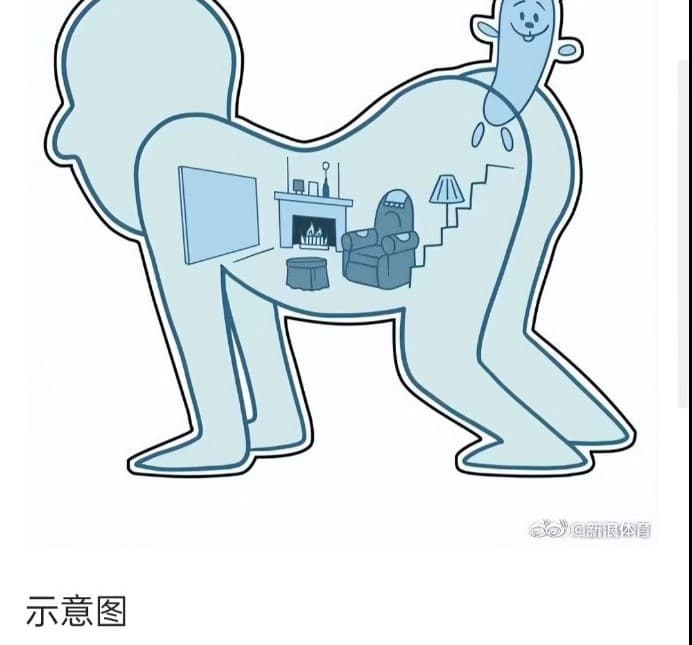 網友繪製的「示意圖」。(翻自X平台)
