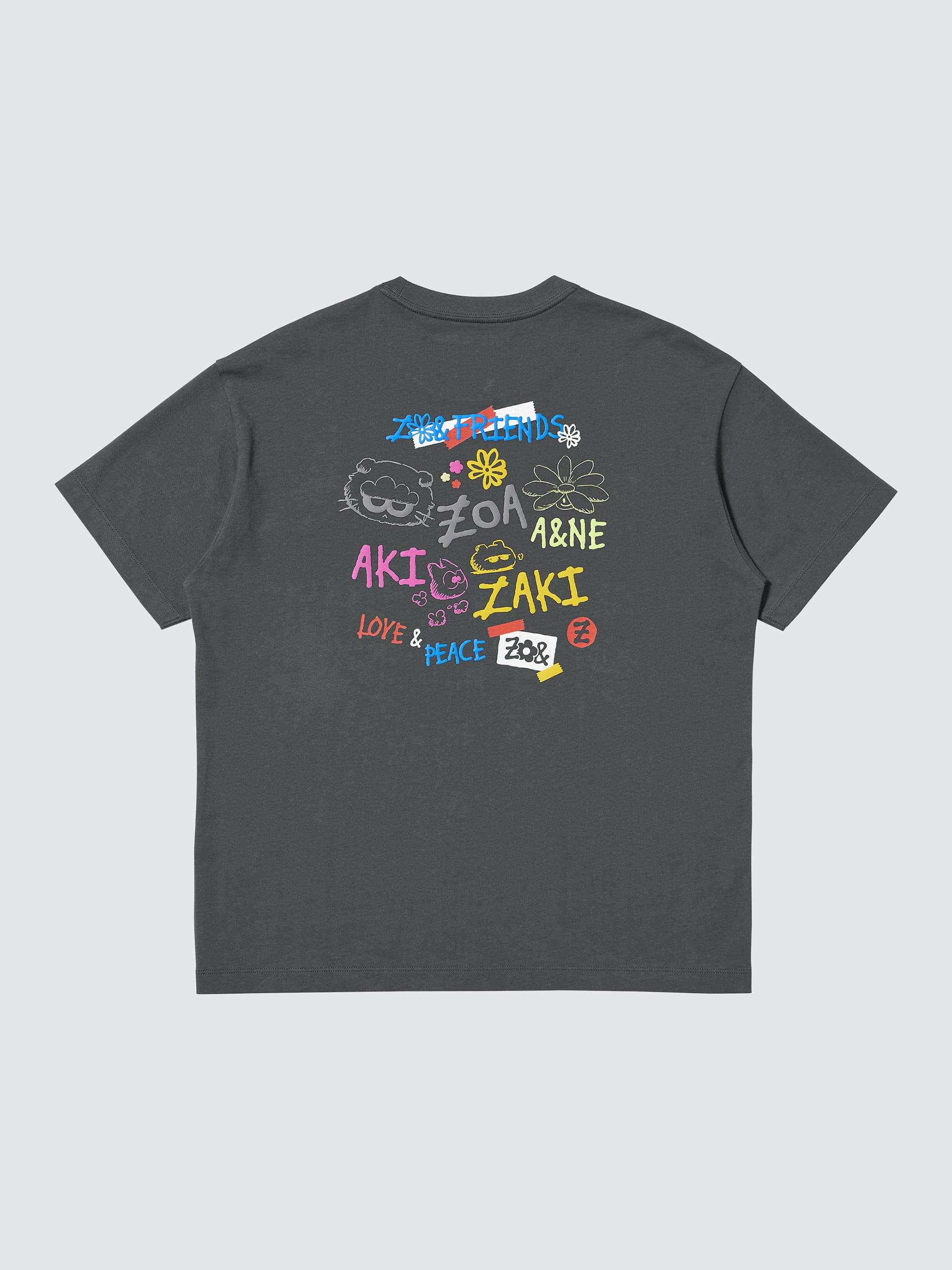 ZO&FRIENDS UT印花T恤。NT$490