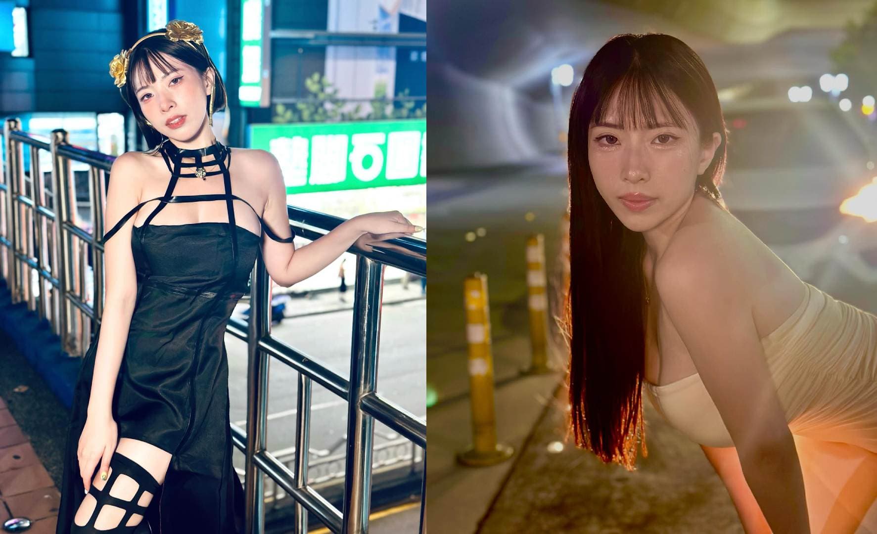 許多網友質疑江宛庭分享的故事：「全部女生只有妳穿衣服？」。（翻攝江宛庭IG）