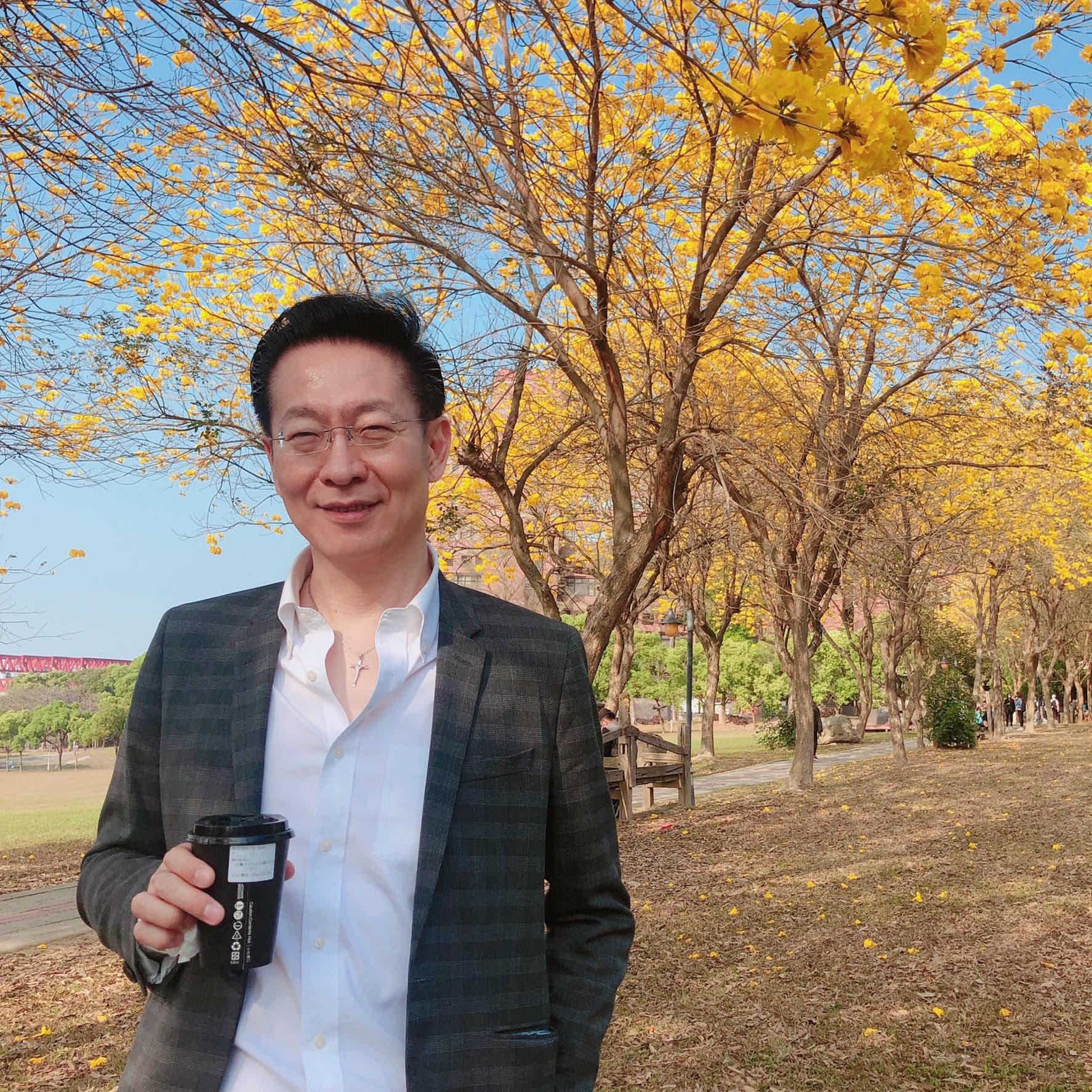 王安祥名列民眾黨不分區立委第12名。(翻攝王安祥 台灣民眾黨不分區立委參選人臉書)