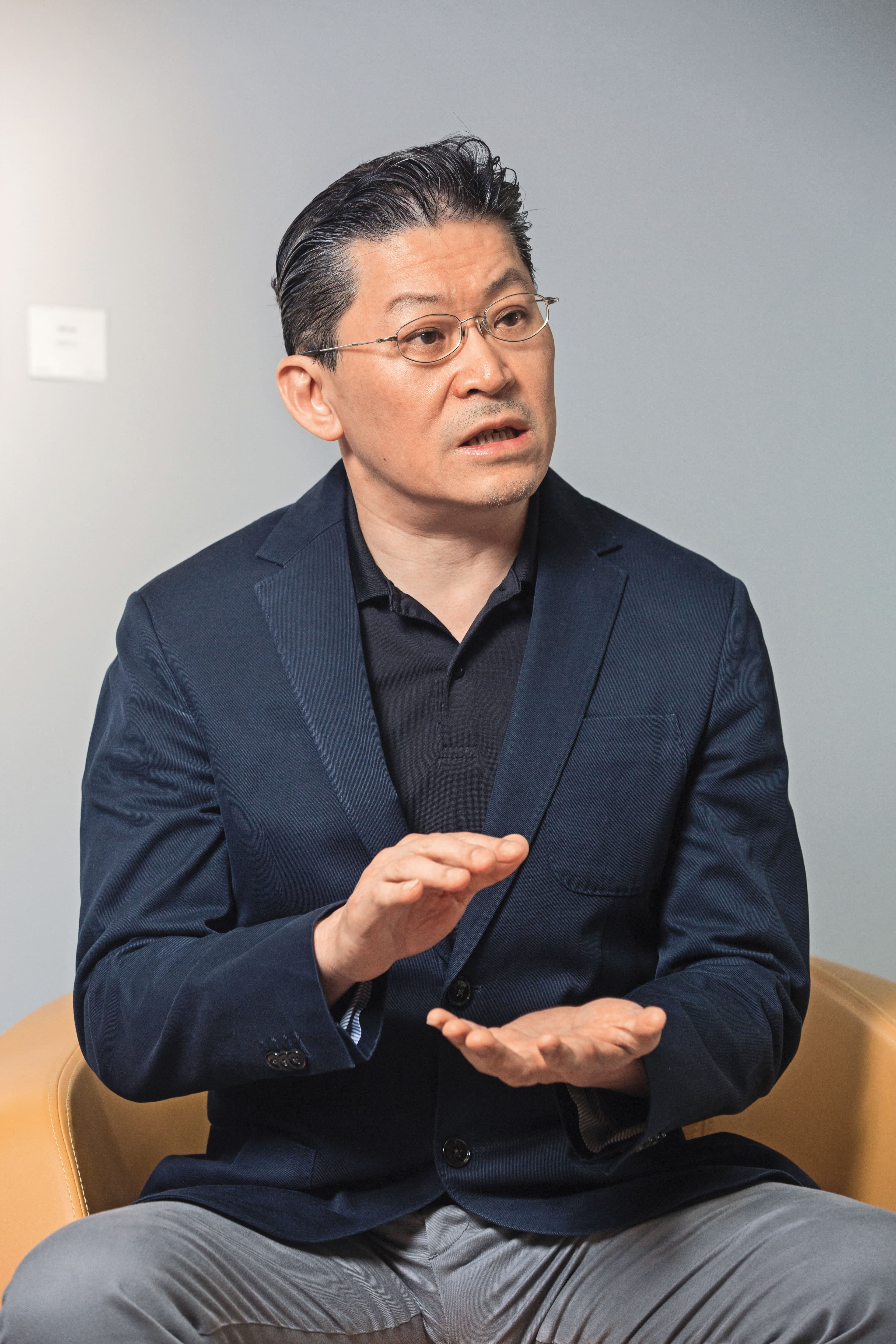 林鴻南(圖)對凱基金出售價格不滿意,一度回頭找國票金。