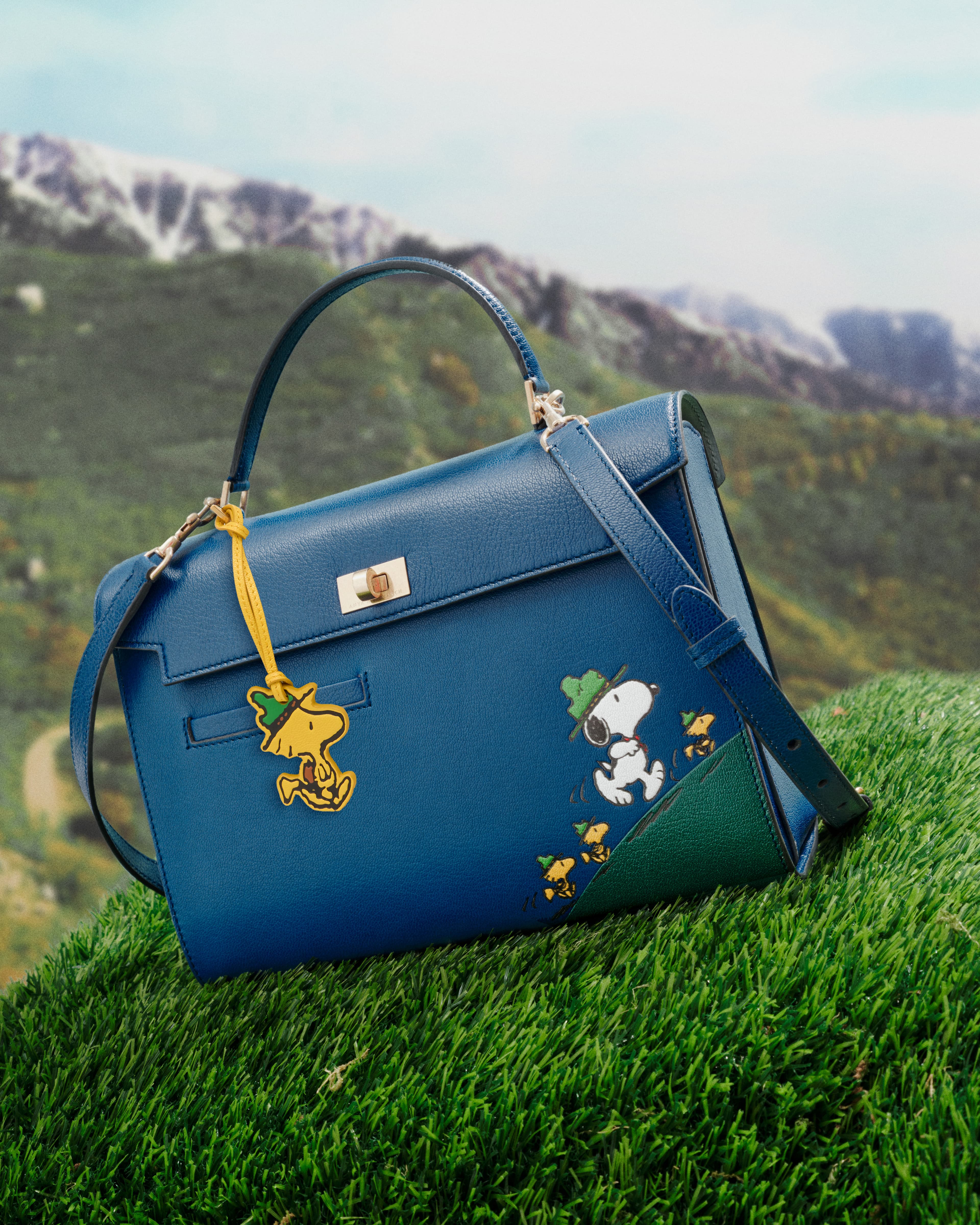 Snoopy Mortimer包款。NT$96,580(CLUB DESIGNER提供)