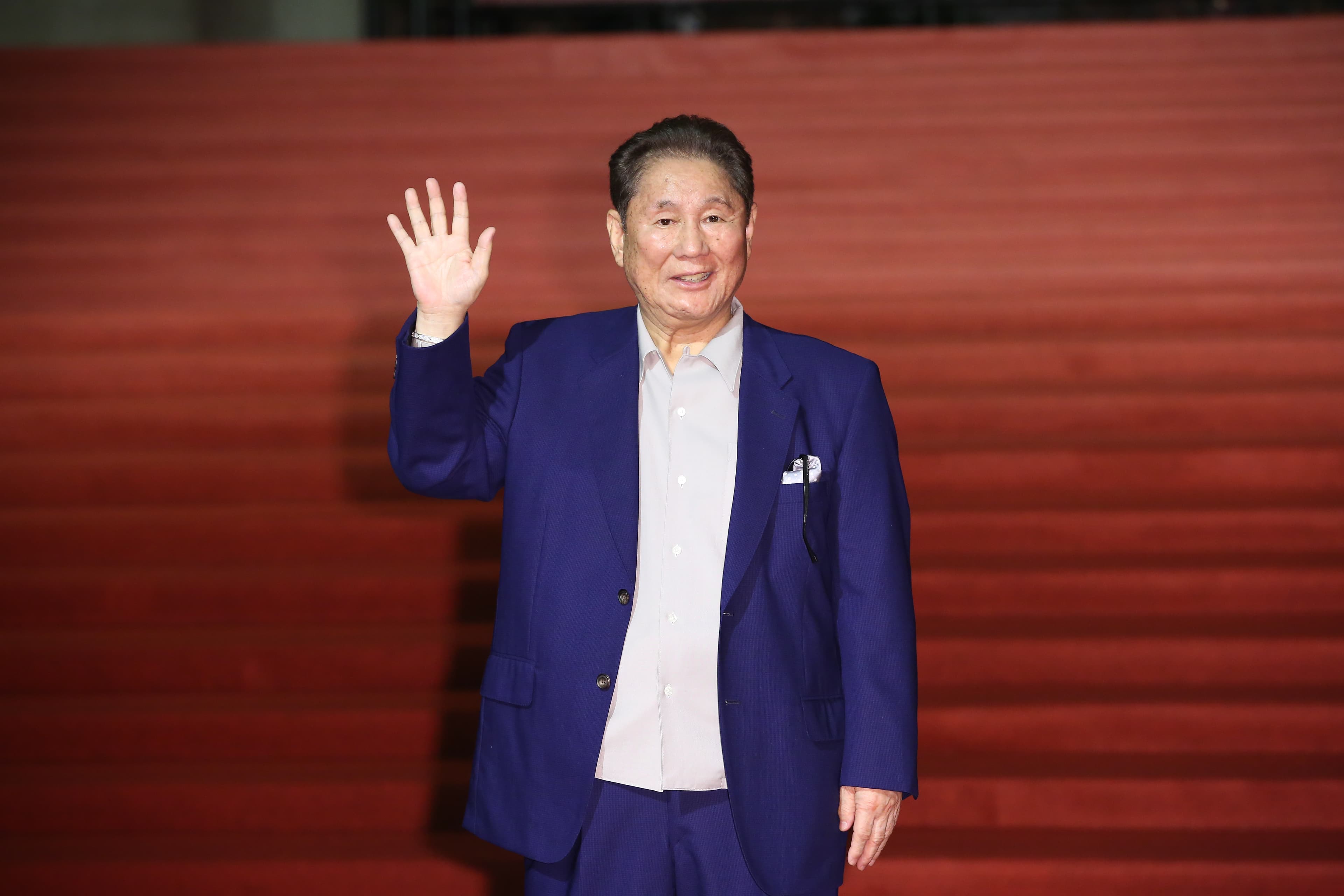 北野武的大佬氣場震懾春風,春風竟表示想被北野武剁手指。
