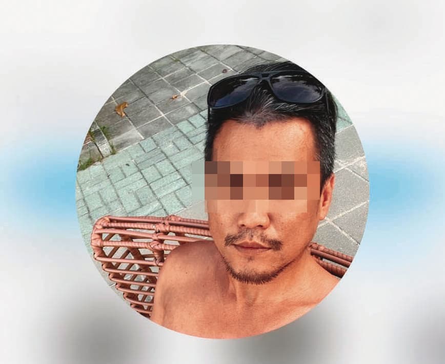 李男原使用個人照為臉書大頭貼(圖),並稱Kolas承諾只要風波一過,就會「好好在一起」。(翻攝李男臉書)
