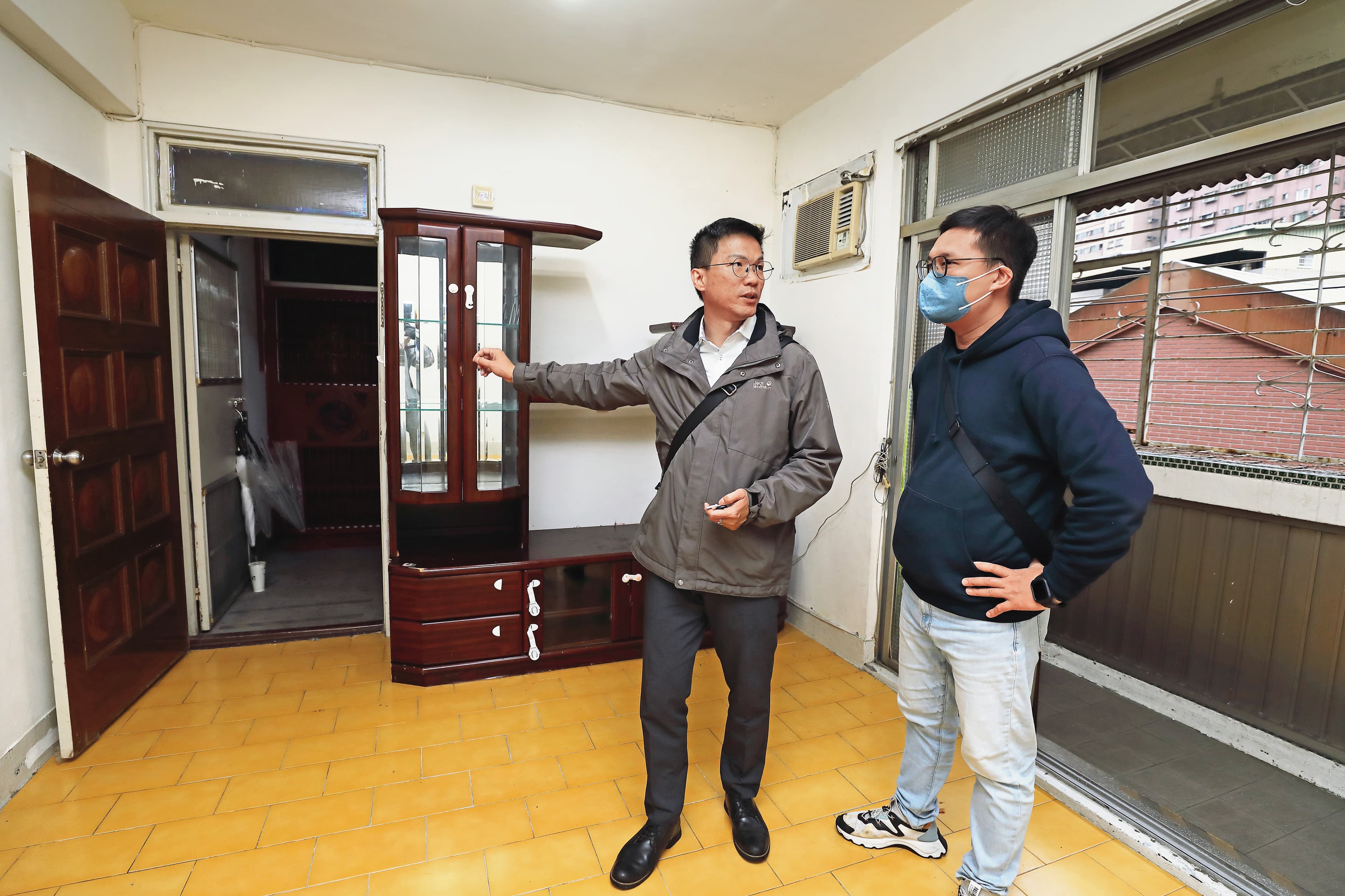景安站的公寓30坪空間可規劃為標準3房,總價門檻低,適合育兒家庭。
