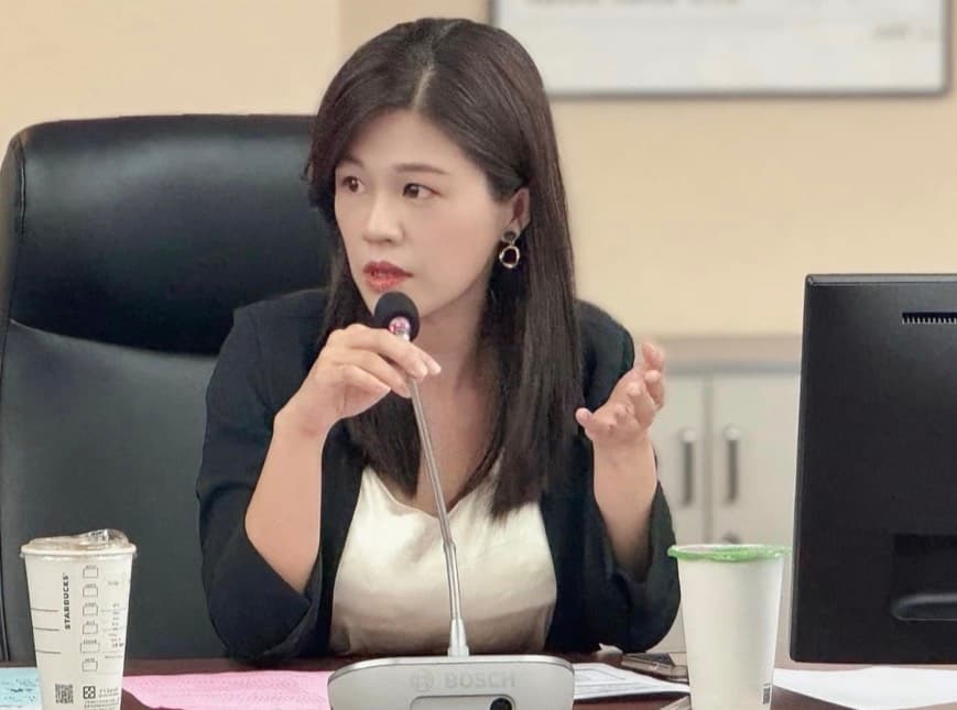 台北市議員洪婉臻。(洪婉臻辦公室提供)