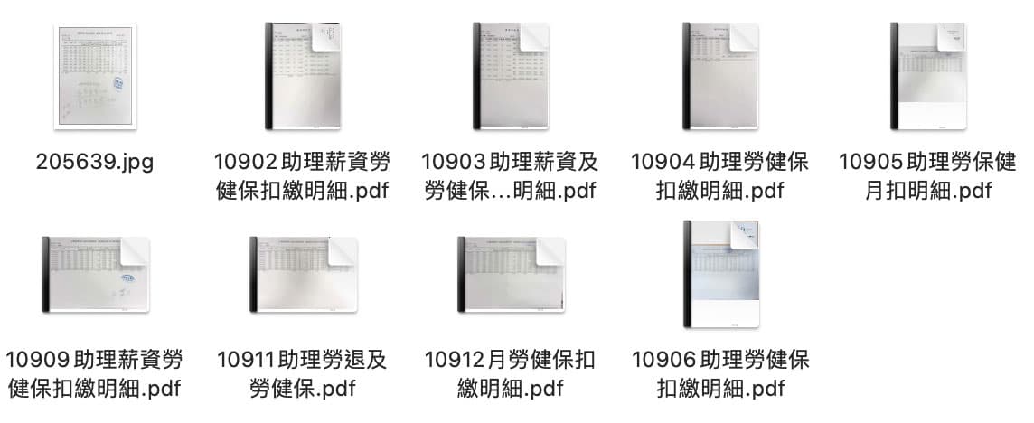本刊當年獨家揭露的25個祕檔,包含關鍵的13頁內帳及高親簽的文件,成她低薪高報助理費的證據。