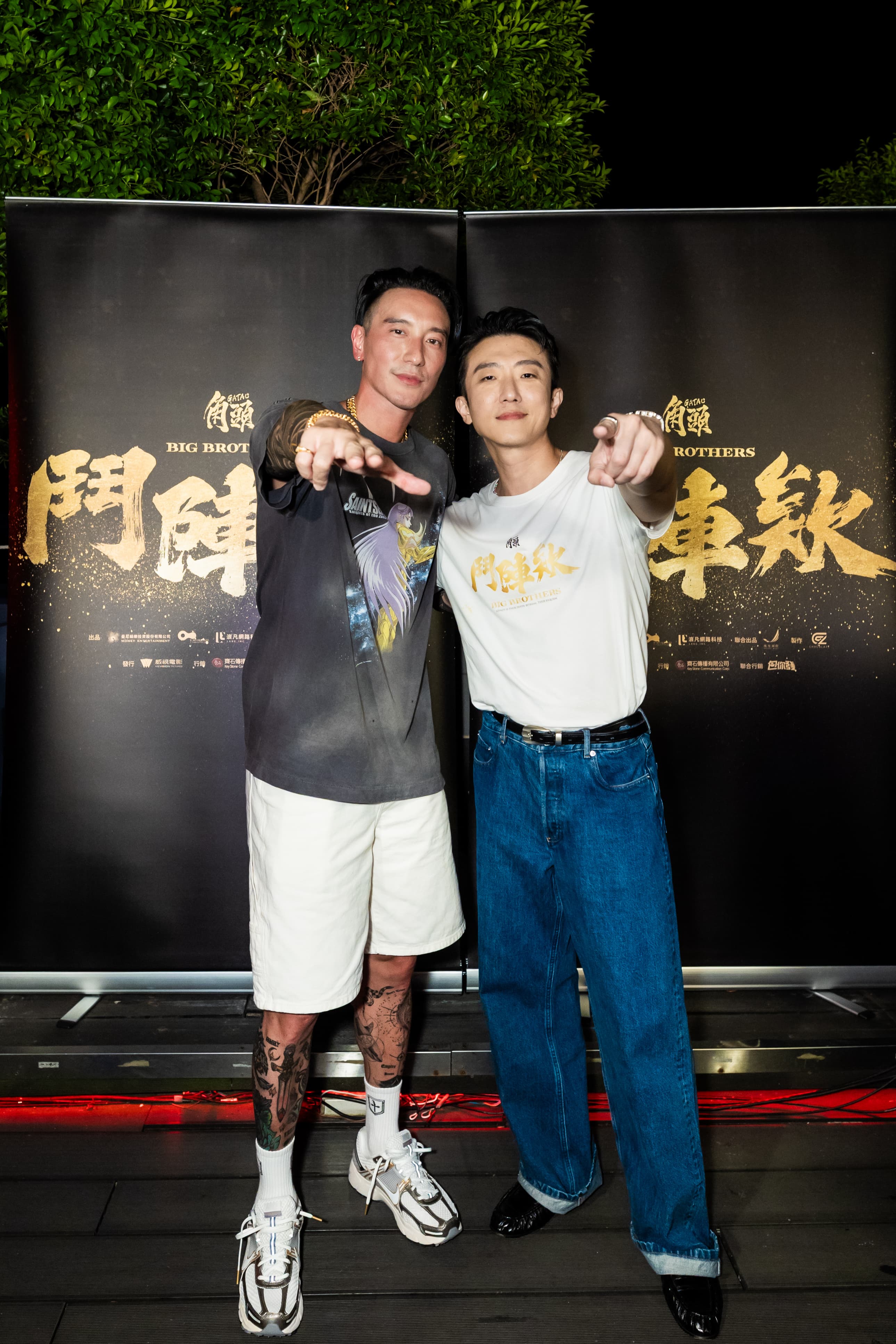 王陽明在本集是以彩蛋嘉賓身分出現，然而人氣居高不；張懷秋「蠍子」一角也依舊受歡迎。（曼尼娛樂提供）