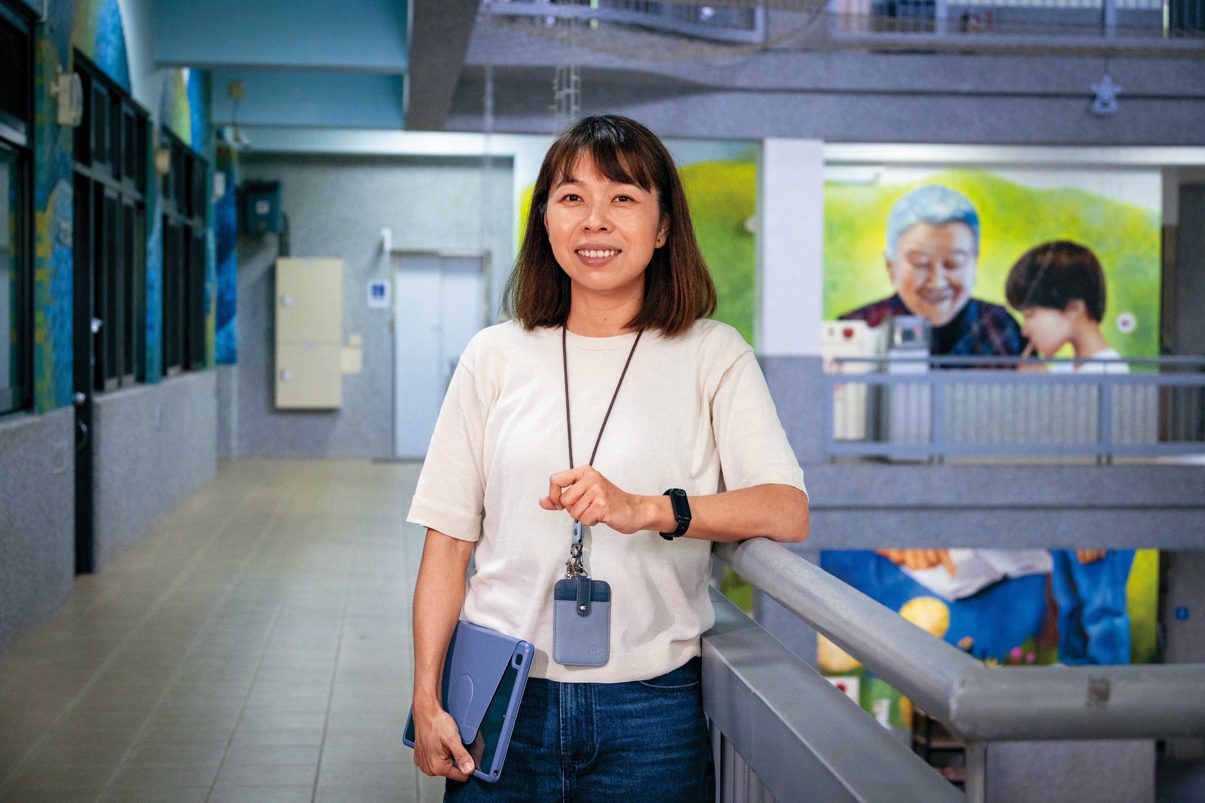 陳綢兒少家園執行長徐瑜期待服務的孩子能過得好、長得好,活出自己的樣子,而不是命運,或社會要求的形象。