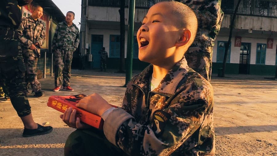 《一座桃花洞》深入中國問題少年們的管訓之地。(TIDF提供)