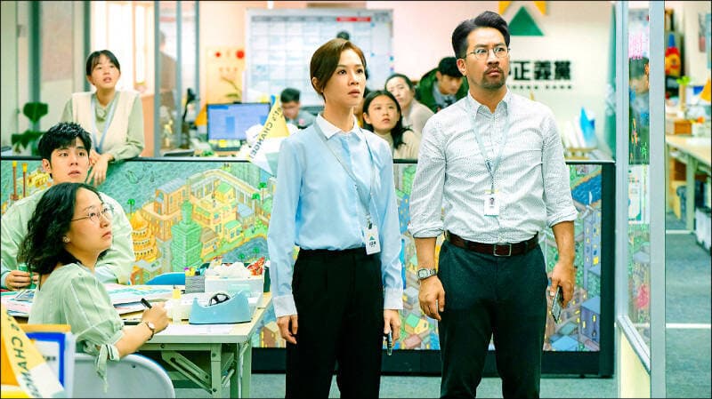 韓國吳鎮錫導演稱讚《人選之人-造浪者》兩位主角演技很棒，「到韓國試鏡也會上！」（Netflix提供）