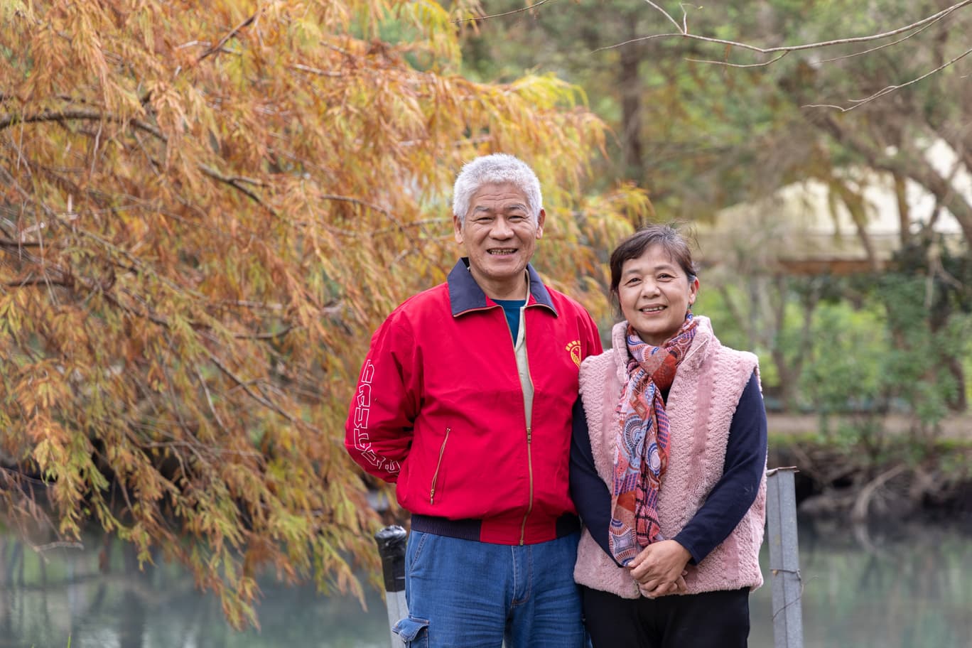 老闆林文源與老闆娘彭妃玉鍾情木雕與京劇，將兩者結合打造成獨有的文化園區。