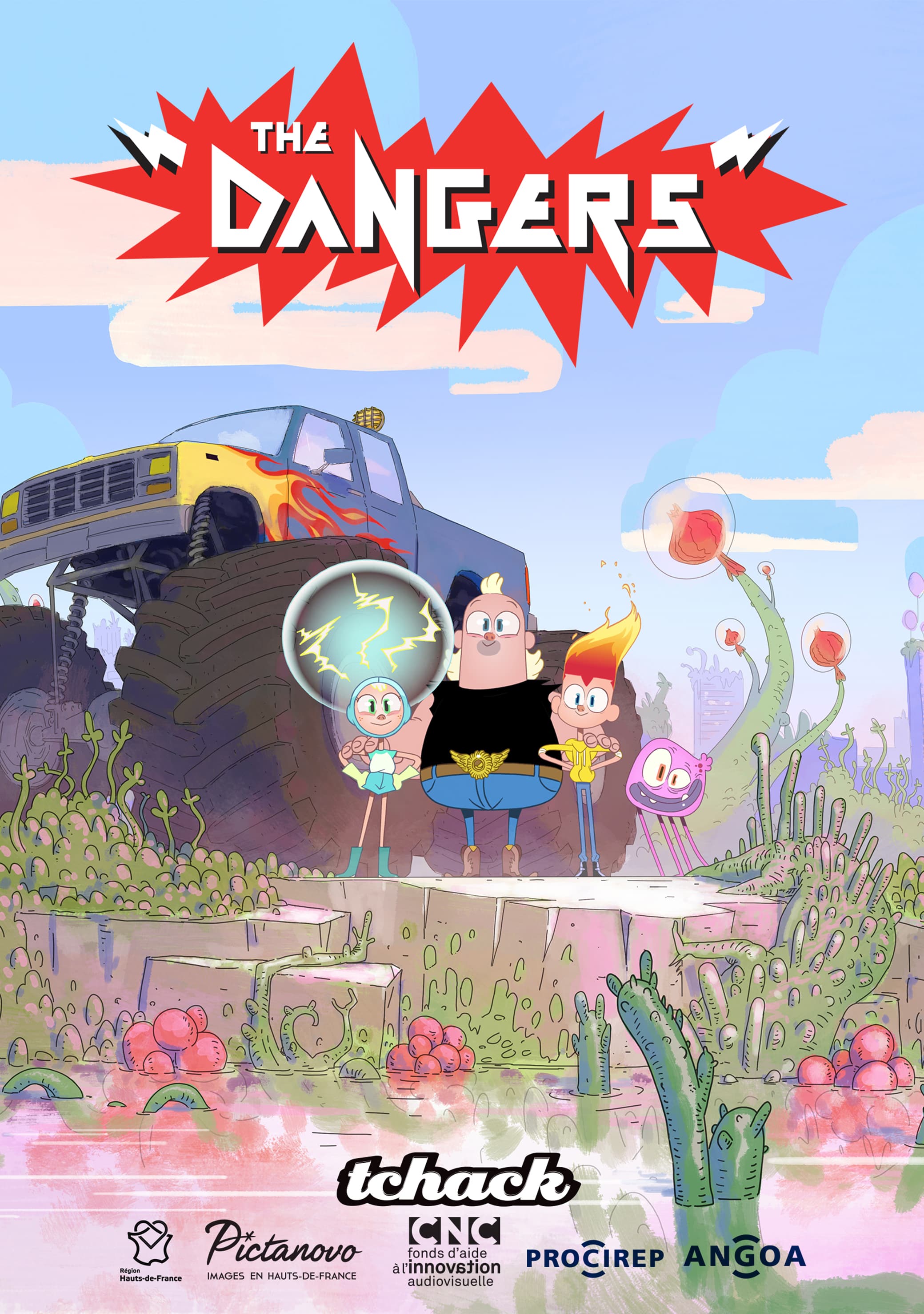 《The Dangers》描繪父子3人的冒險旅途。 (文策院提供)