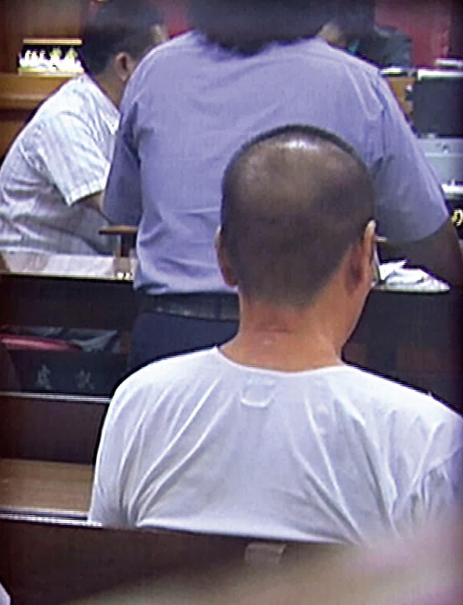 案件審理時，唐男（圖）雖稱因酒精作祟犯案並無殺人故意，但仍遭法院判處2個死刑，最終槍決伏法。（東森新聞提供）