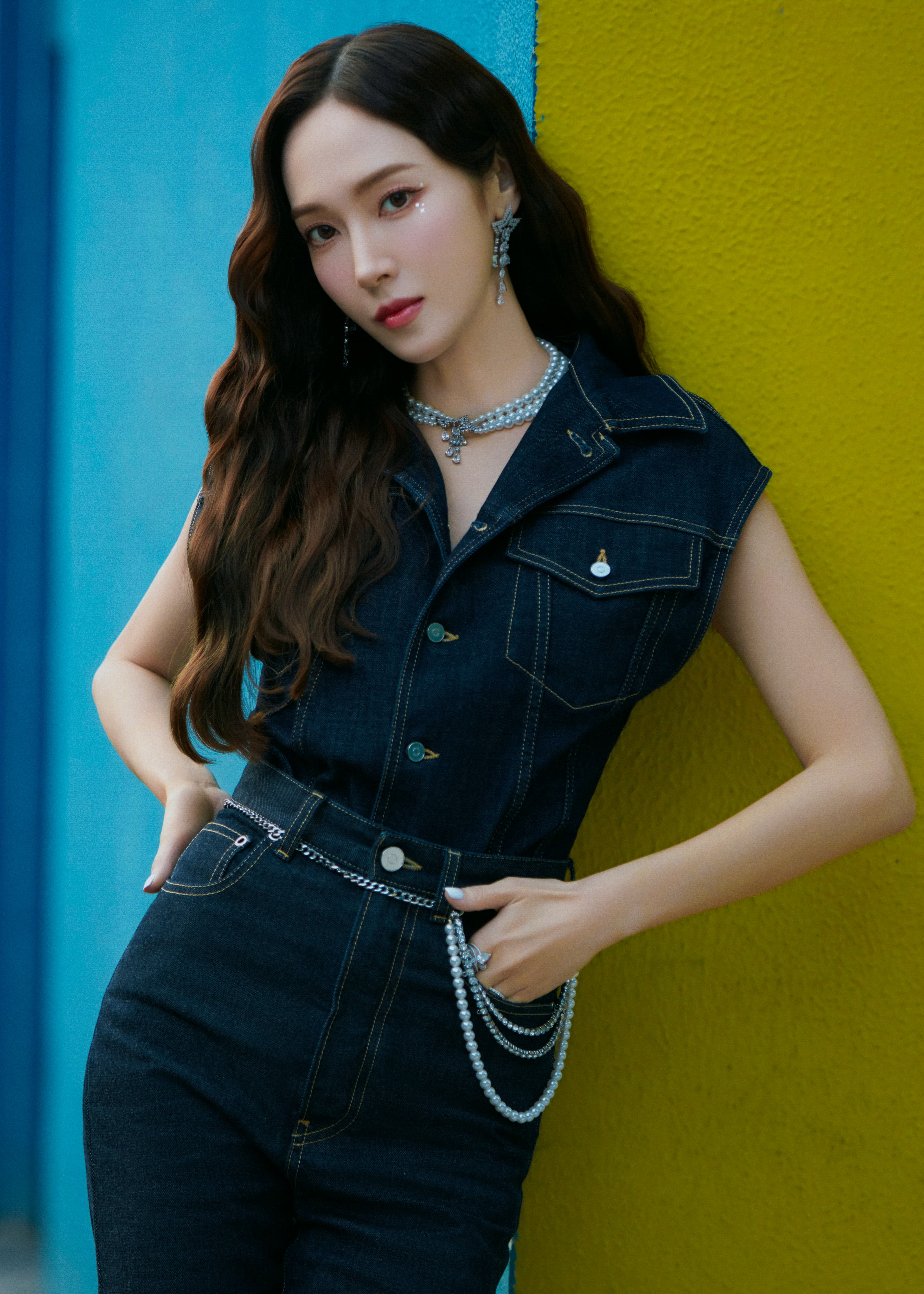 JESSICA攜手告五人演出。(寬寬整合行銷提供)