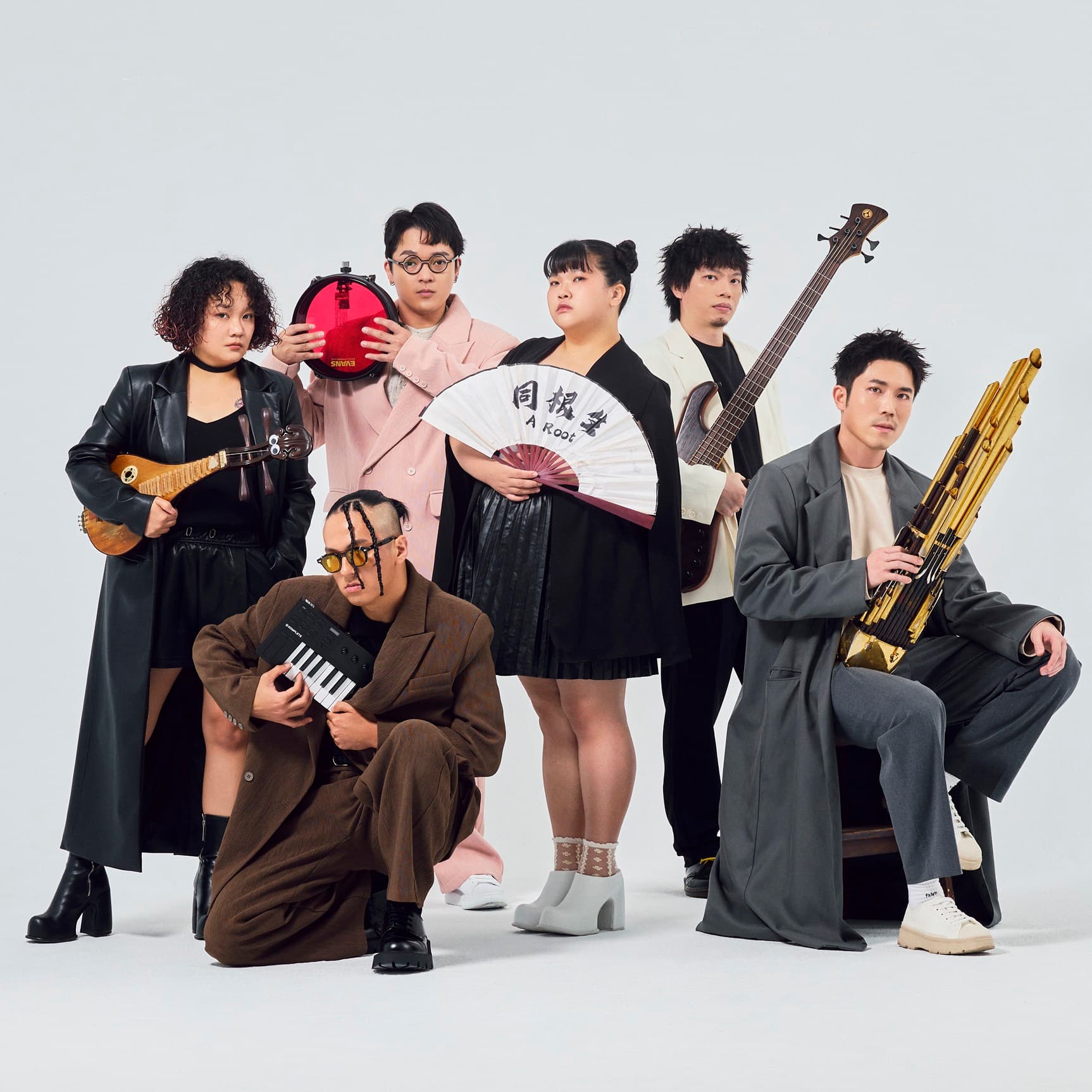 金曲得主樂團A_Root同根生。(出日音樂提供)