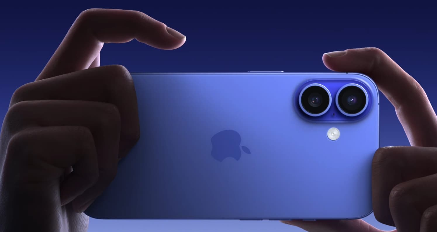 iPhone 16系列加入全新的「相機控制」按鍵功能。(翻攝自蘋果官網)