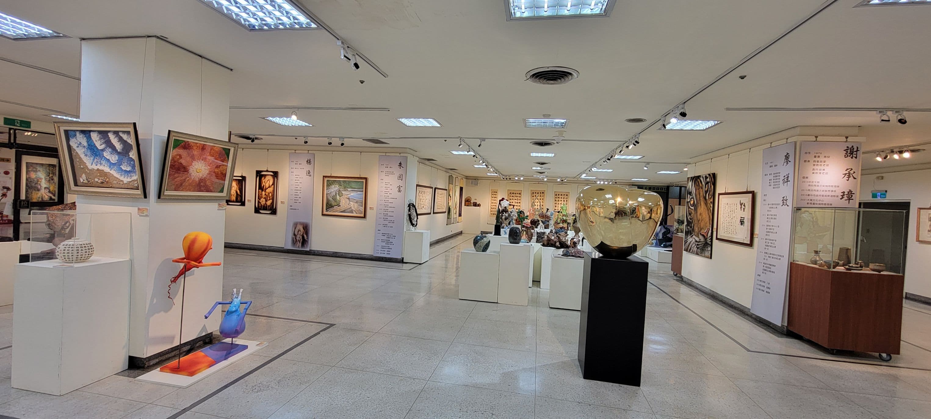 更生美展展期自今年11月8日至11月19日止。(更生保護會提供)