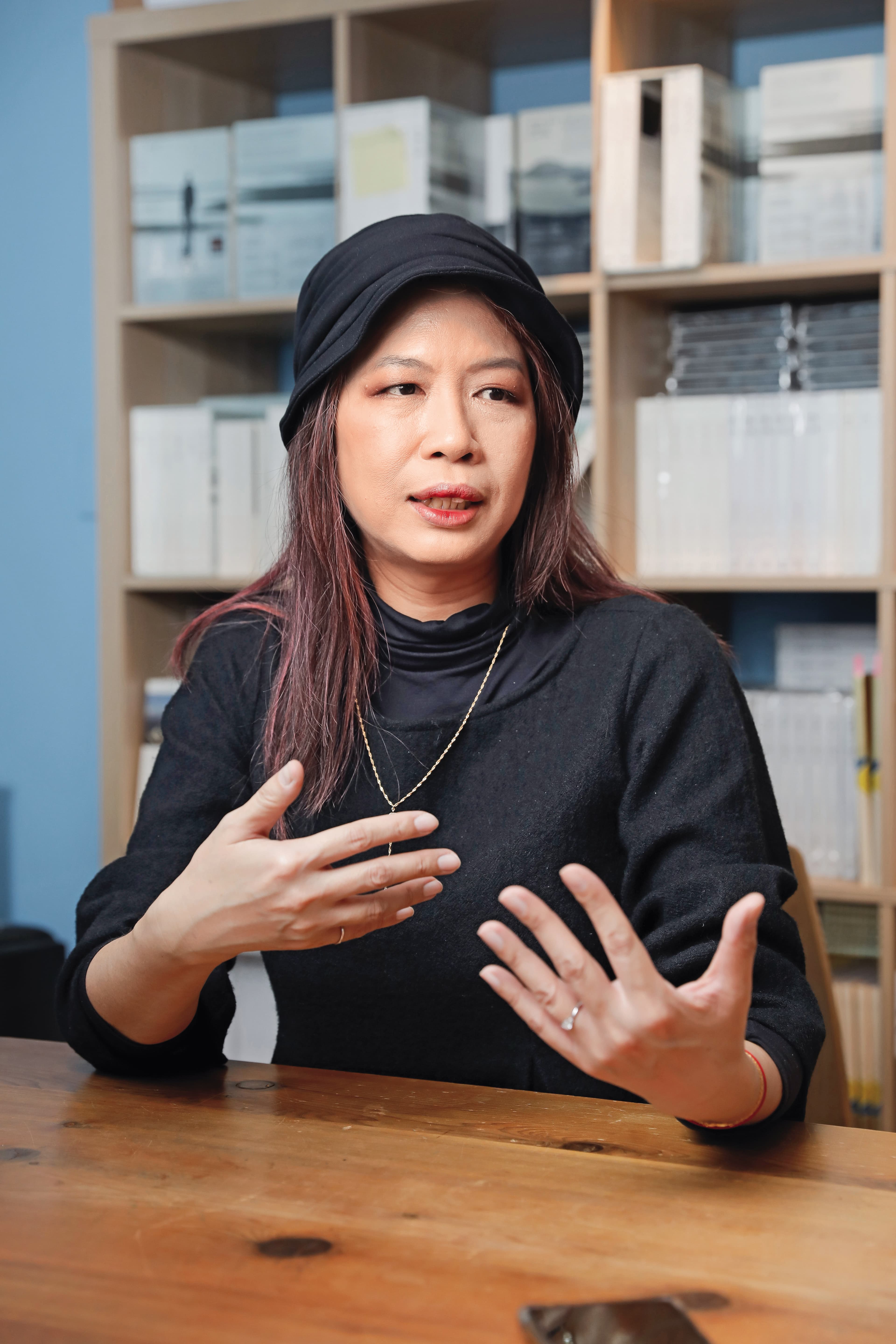 臺灣漫畫基地產業經理張曉彤表示,少女漫畫題材風格多元,不是只有單純的浪漫愛情。