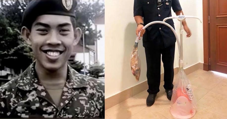 祖法漢因被6名嫌犯懷疑偷筆電,竟被用熨斗燙傷施虐致死。(翻攝微博)