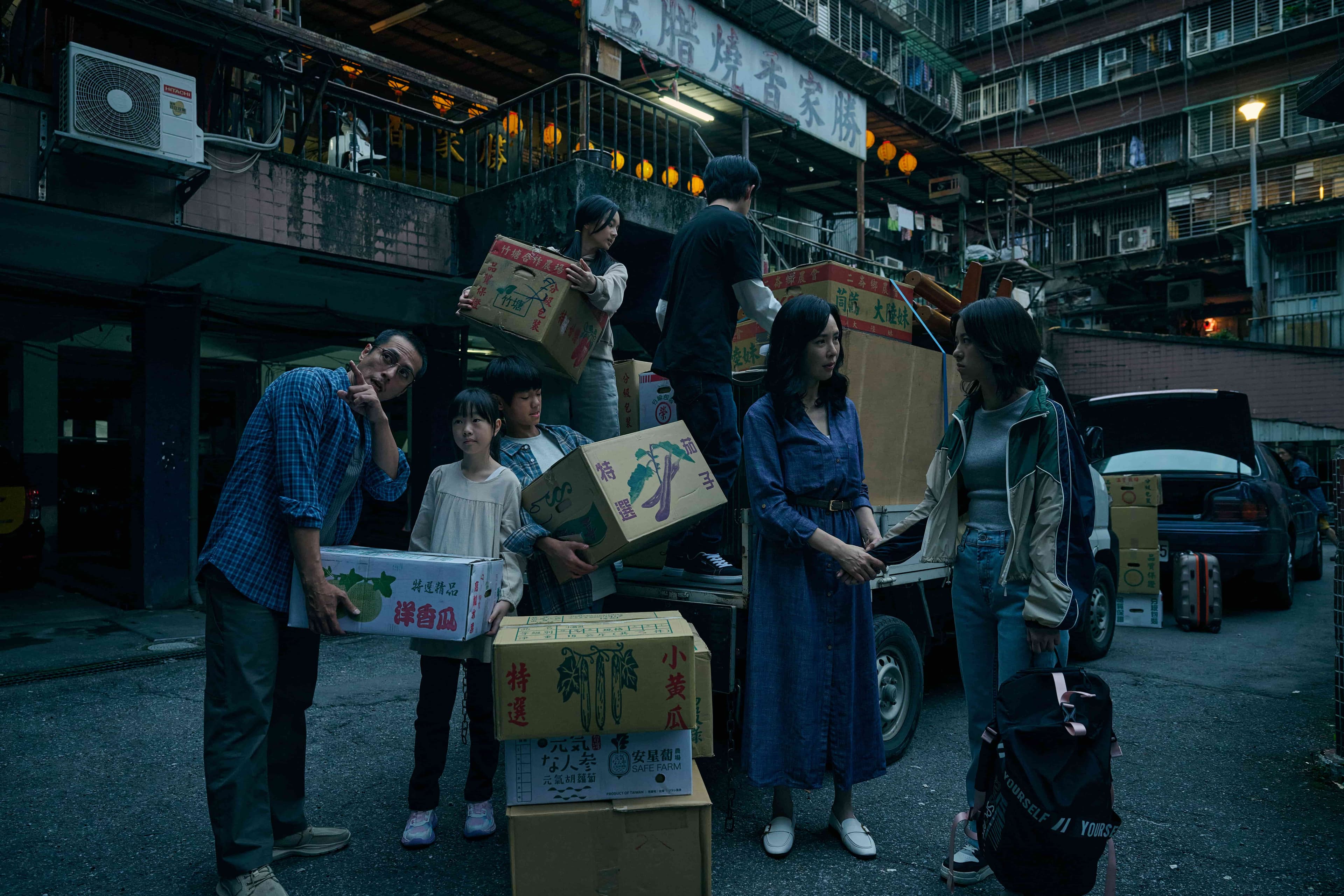 再次扮演「多寶媽」，天心已駕輕就熟。（威視提供）