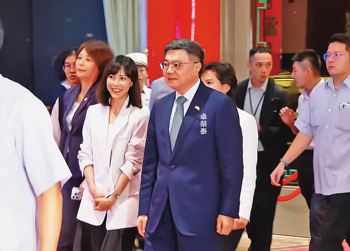 卓榮泰開議後與綠委餐敘,綠委建議行政院也針對總預算僵局出一份力。(鏡新聞提供)