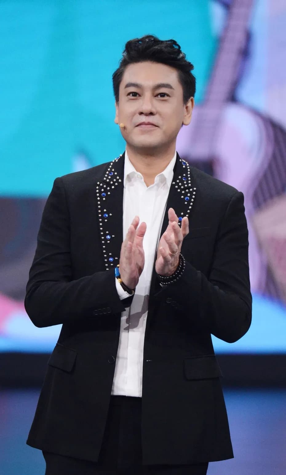 朱孝天近年將事業重心轉往中國，持續參與戲劇與綜藝節目。（翻攝自朱孝天微博）