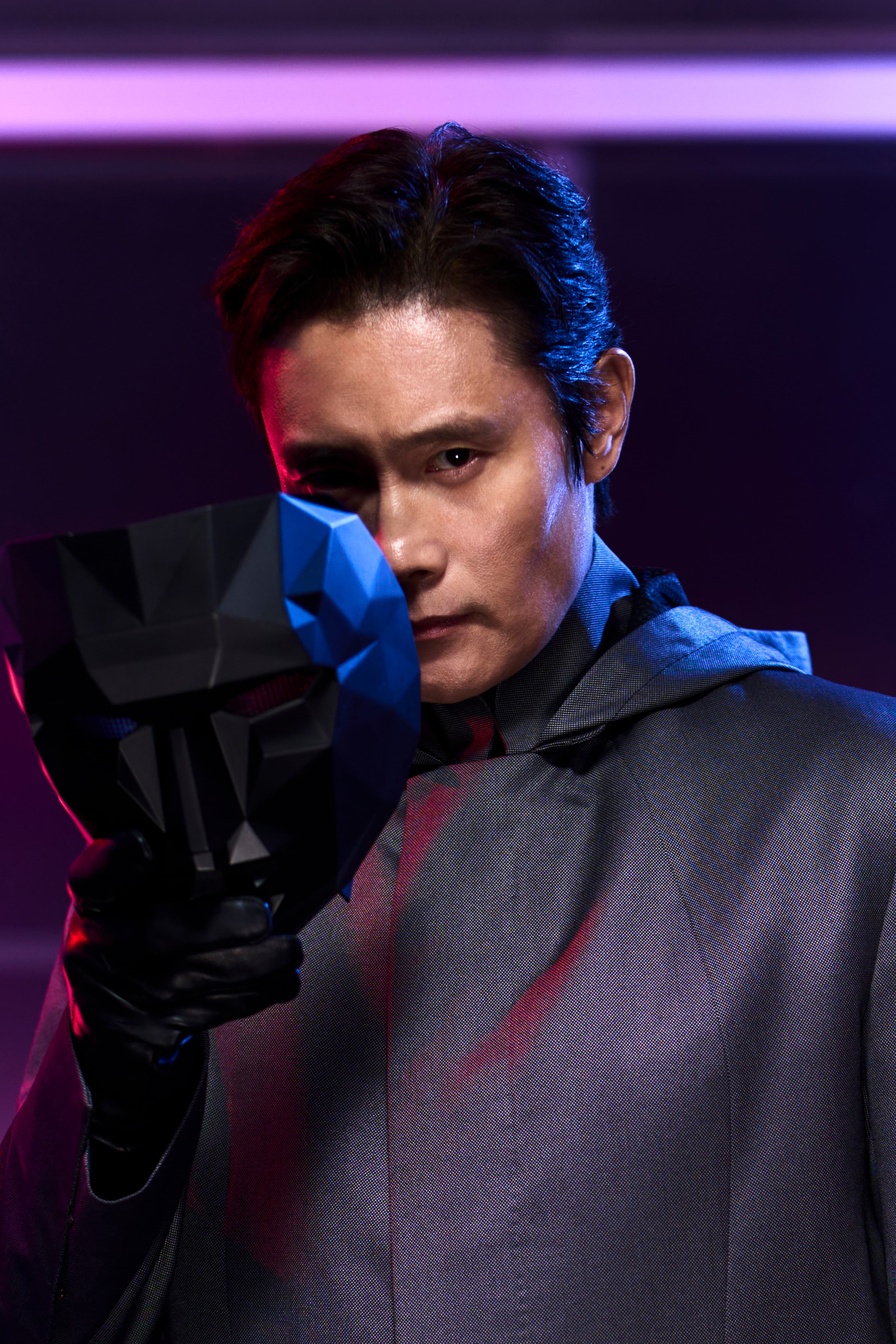 李秉憲日前傳出專心準備《魷魚遊戲：第2季》，今年就是它了。（Netflix提供）