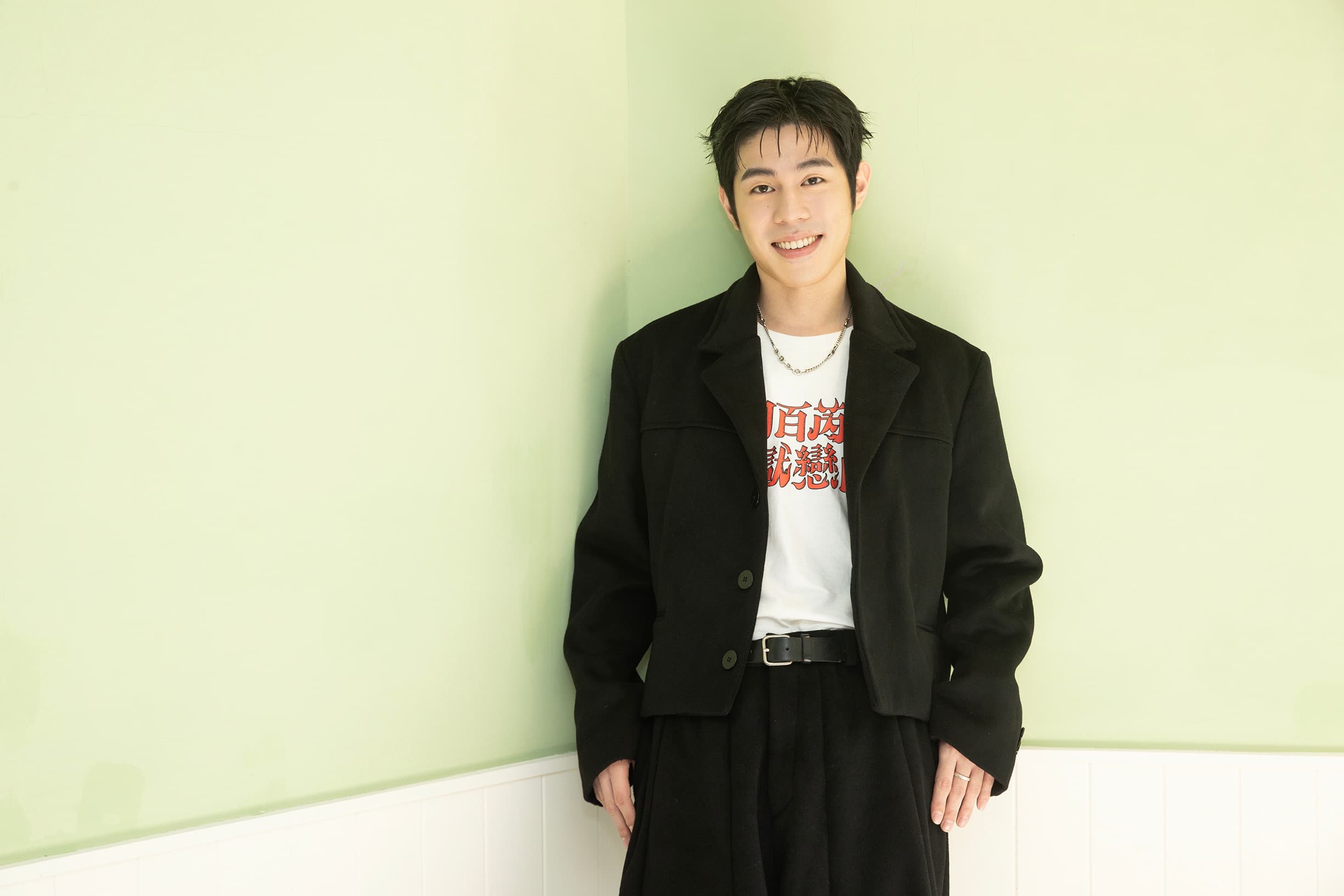 詹懷雲坦言喜歡的人第一印象先看外表,也要聊得來。(彼此影業提供)