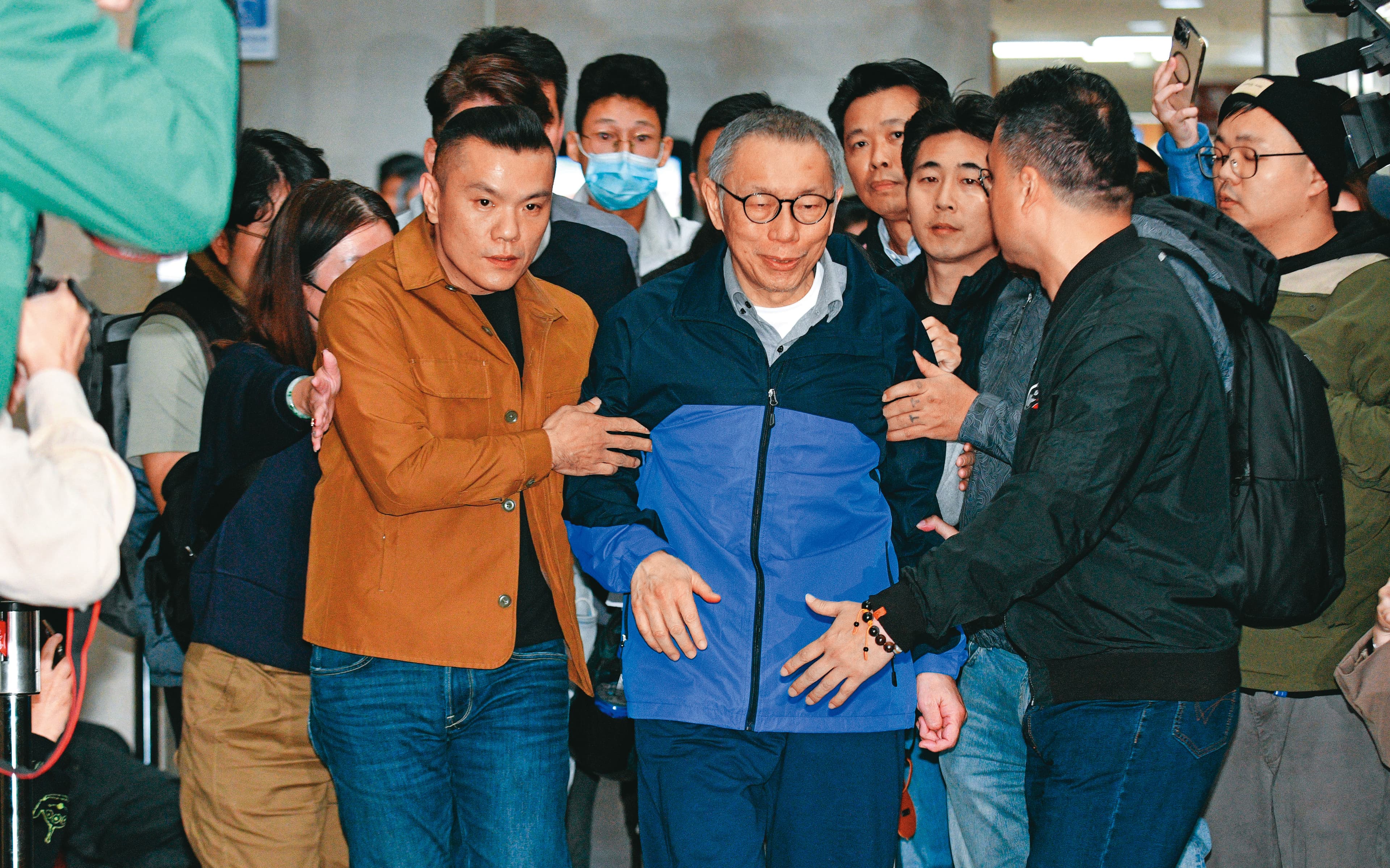 柯文哲對涉弊案情避重就輕,就連檢方從他家扣押硬碟中的工作簿,也否認是他製作。