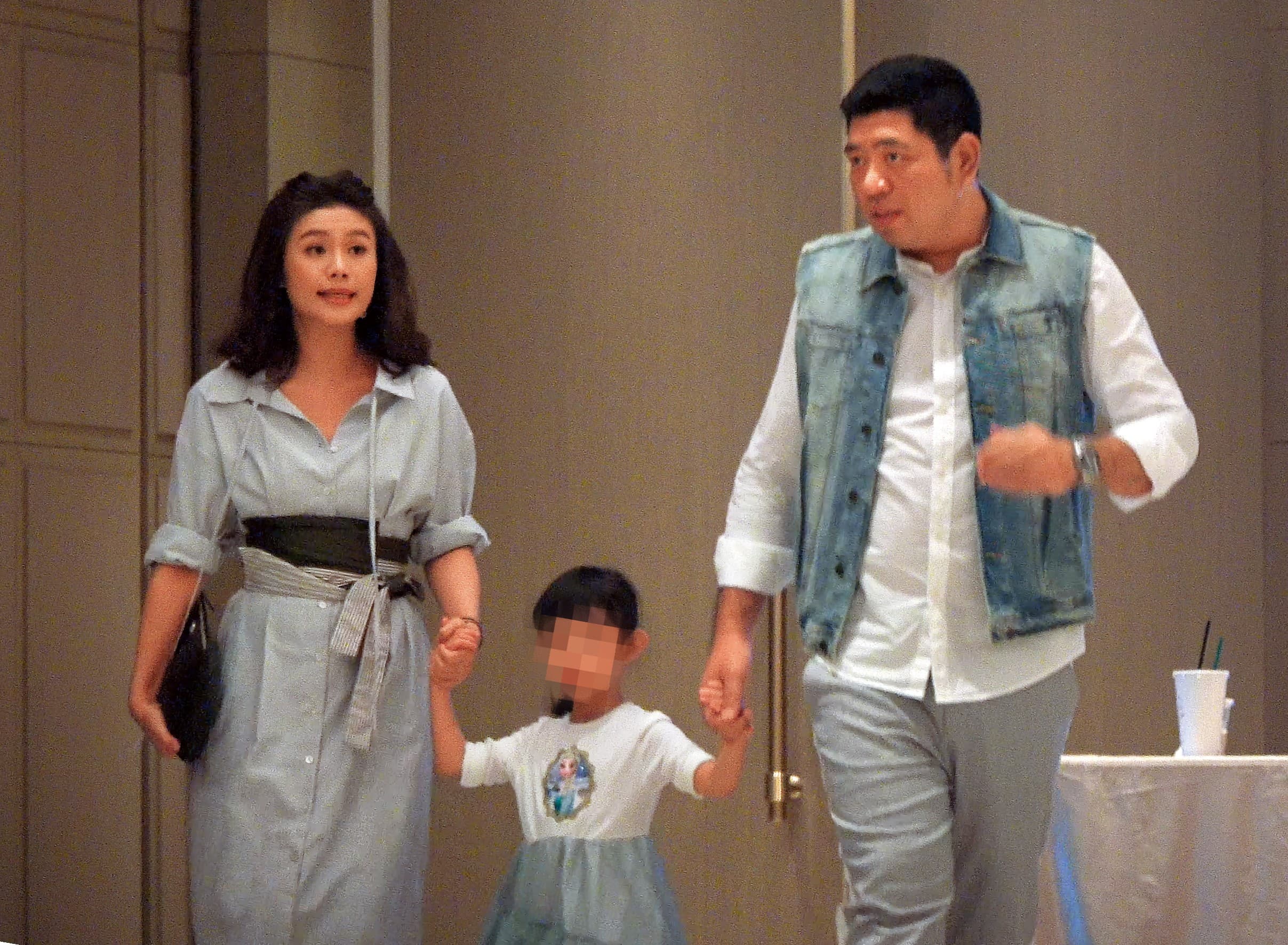 朱海君(左)跟NONO(右)結婚多年,婚姻曾經幸福美滿。