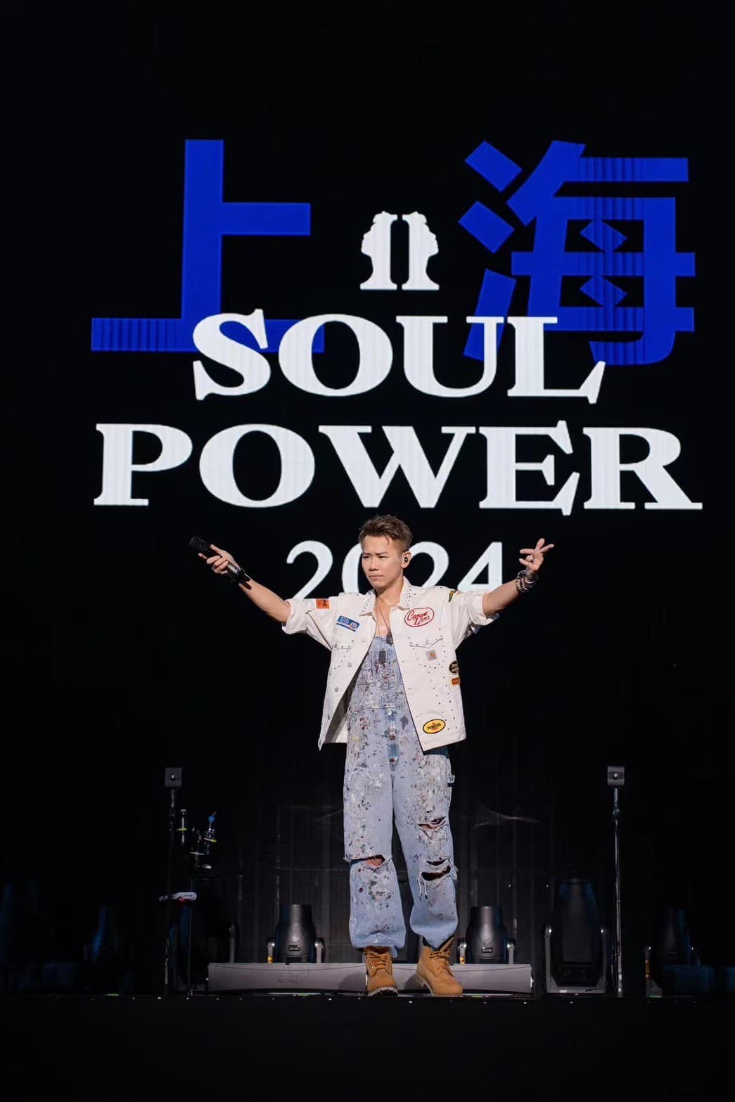 陶喆《𝐒𝐨𝐮𝐥𝐏𝐨𝐰𝐞𝐫 𝐈𝐈》巡演將於11月9日登台北小巨蛋開唱。(偉大文化提供)